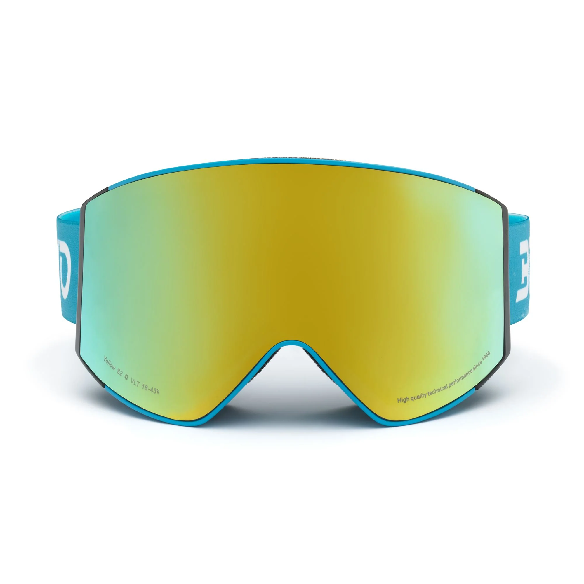 BUFERA - Goggles - Ski Goggles - Kid unisex - LIGHT CERULEAN BLUE-YM2