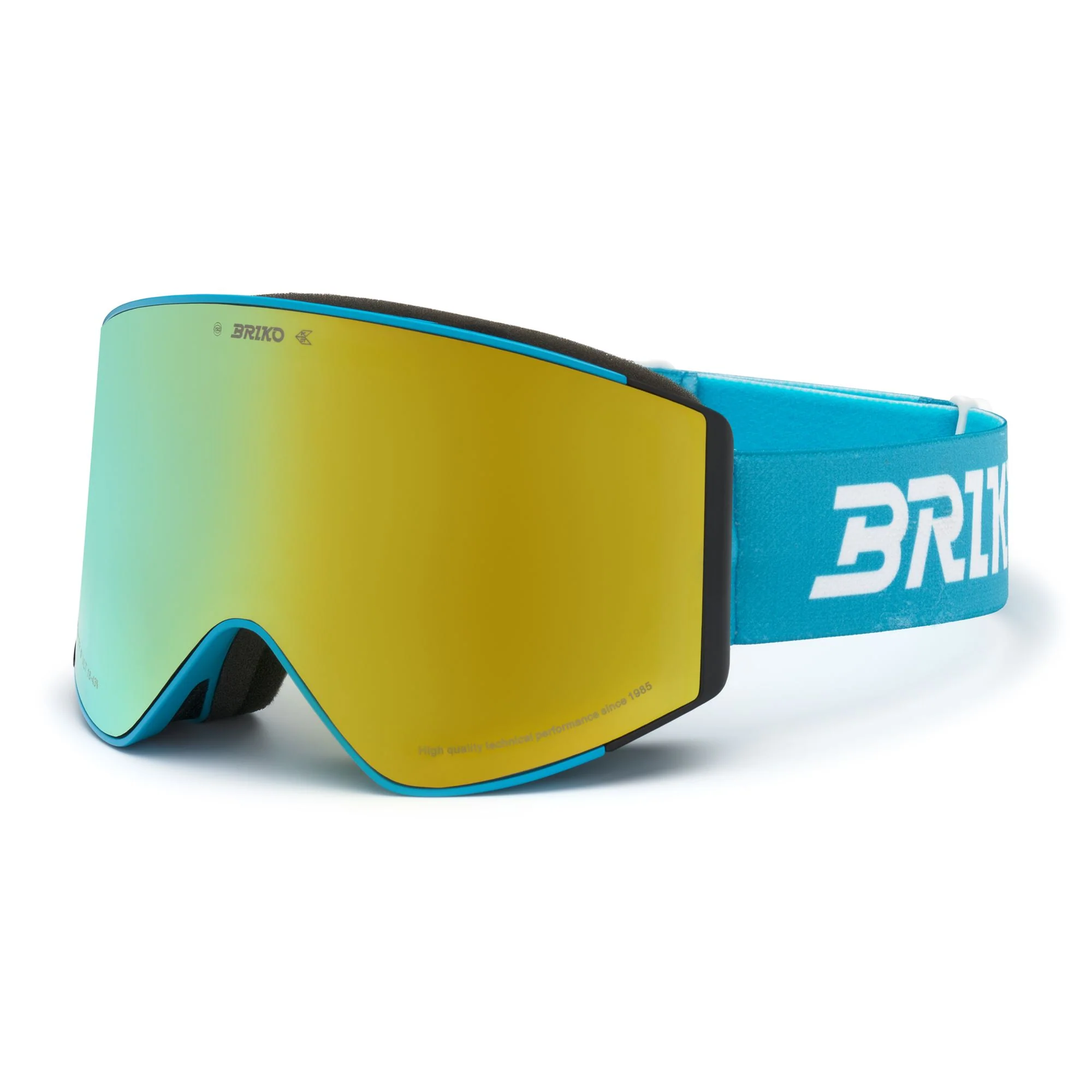 BUFERA - Goggles - Ski Goggles - Kid unisex - LIGHT CERULEAN BLUE-YM2 - Image 3