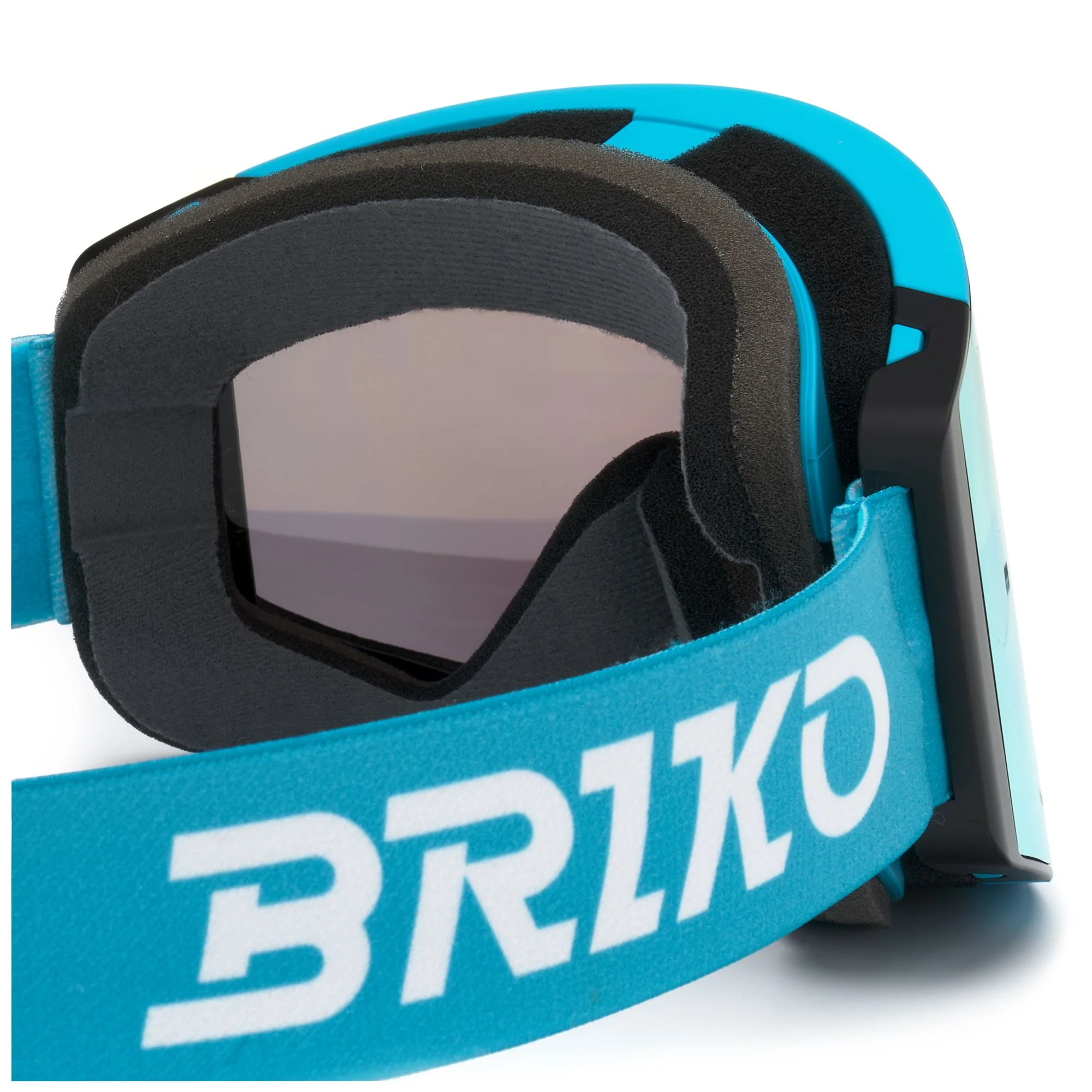 BUFERA - Goggles - Ski Goggles - Kid unisex - LIGHT CERULEAN BLUE-YM2 - Image 4