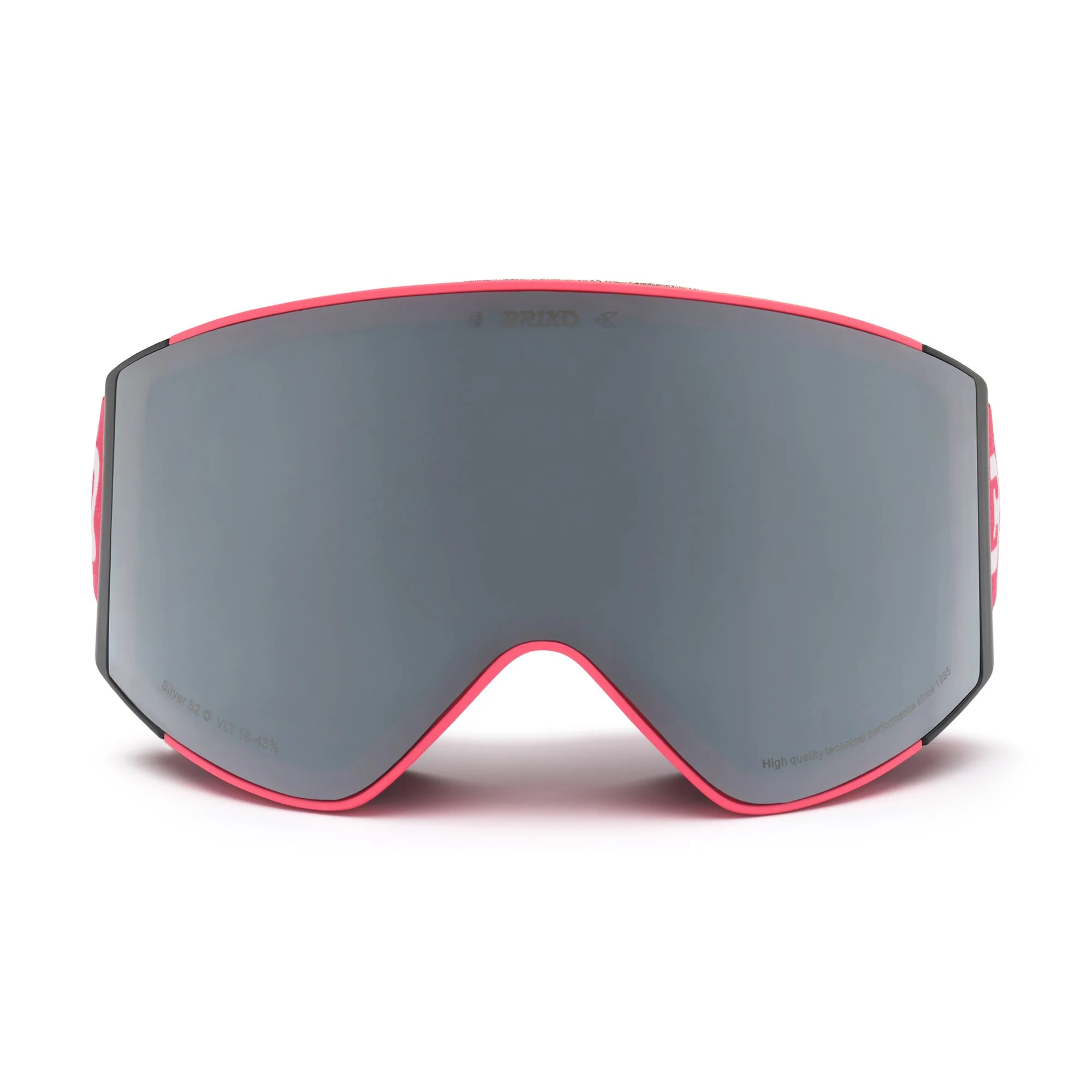 BUFERA - Goggles - Ski Goggles - Kid unisex - RED WATERMELON-SM2