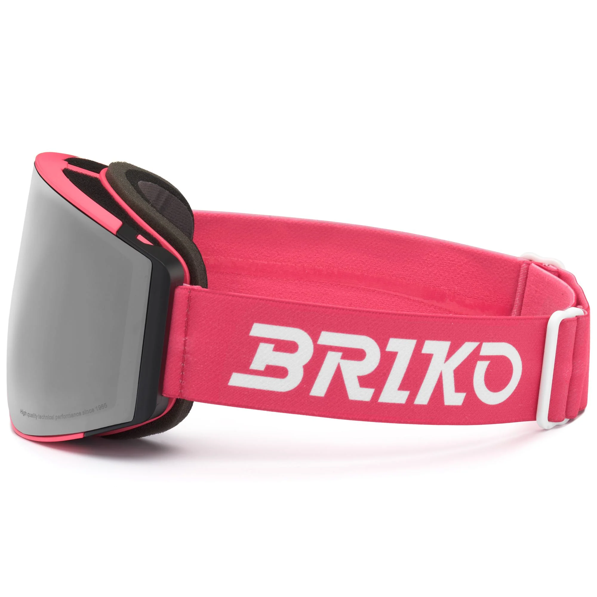 BUFERA - Goggles - Ski Goggles - Kid unisex - RED WATERMELON-SM2 - Image 2