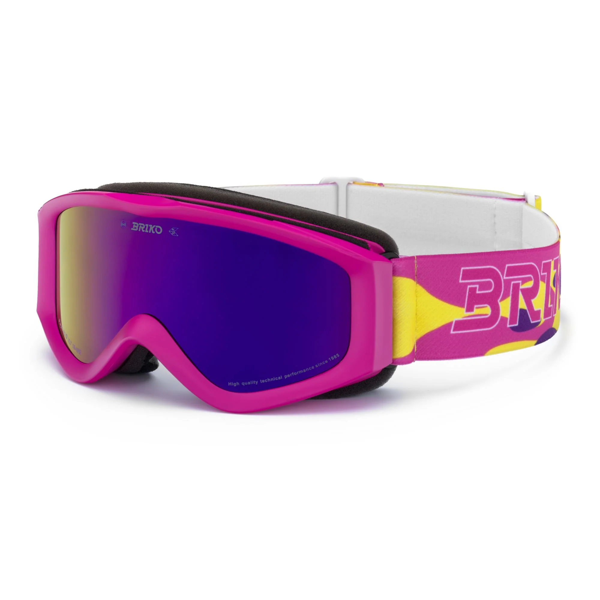 THUNDER - Goggles - Ski Goggles - Kid unisex - GRAPHIC CERISE-PUM2 - Image 3