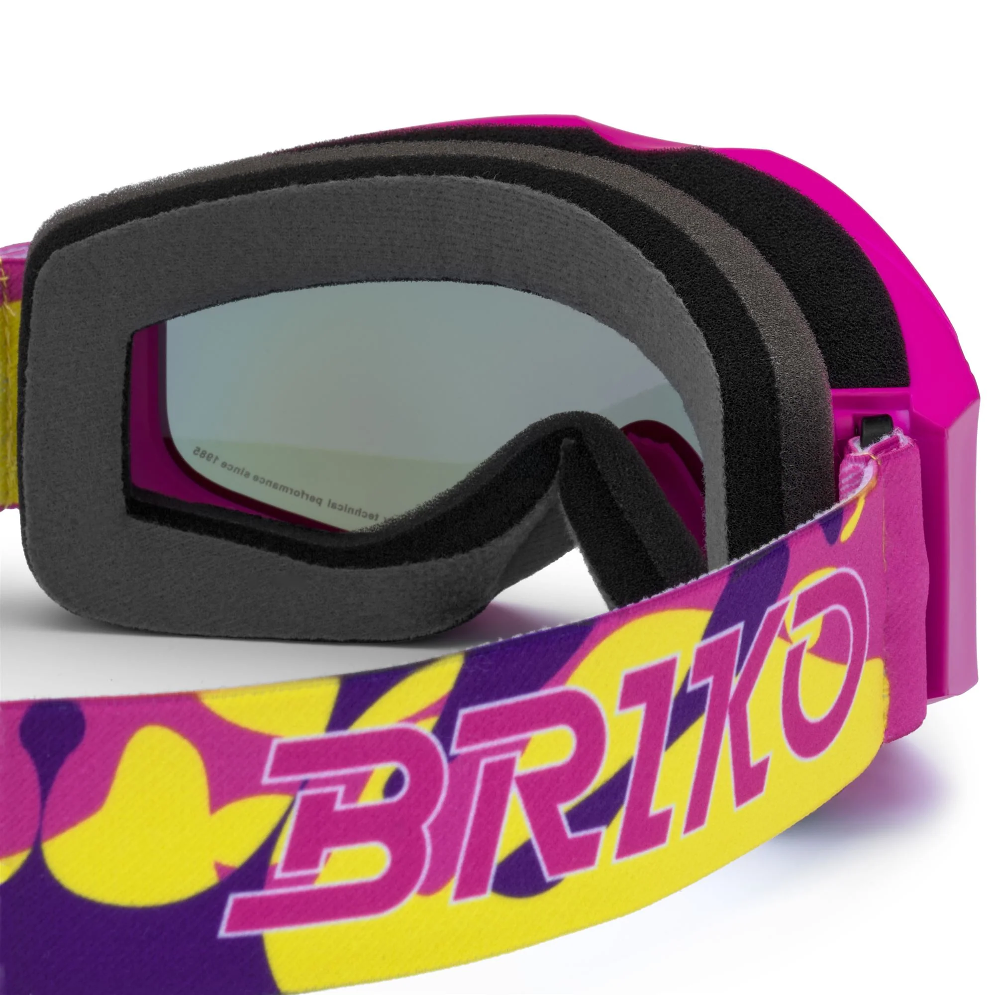 THUNDER - Goggles - Ski Goggles - Kid unisex - GRAPHIC CERISE-PUM2 - Image 4