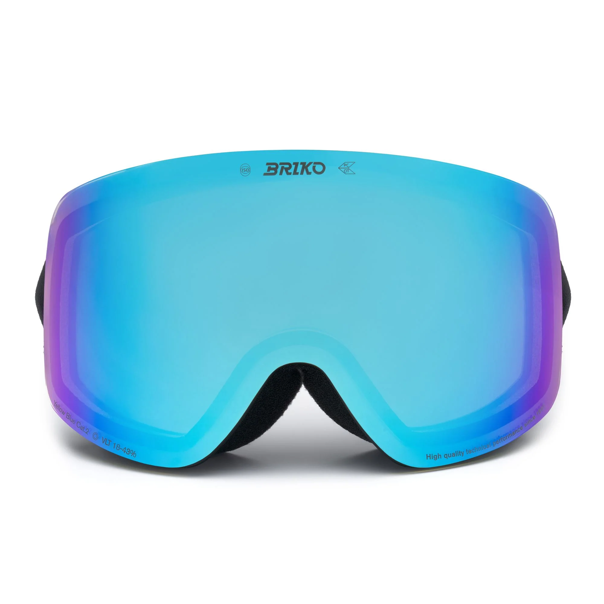 AURORA - Goggles - Ski  Goggles - Unisex - BLACK-YBM2