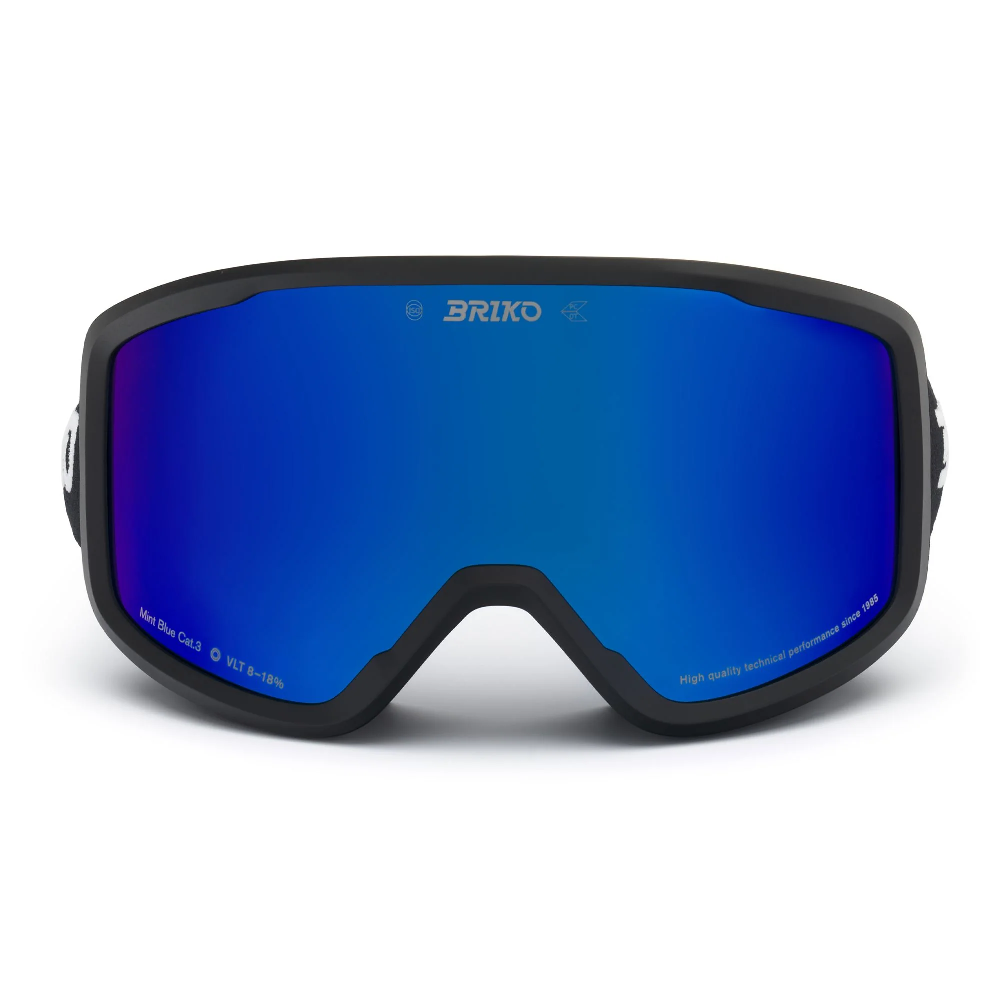 CHILL - Goggles - Ski  Goggles - Unisex - BLACK-MBM3