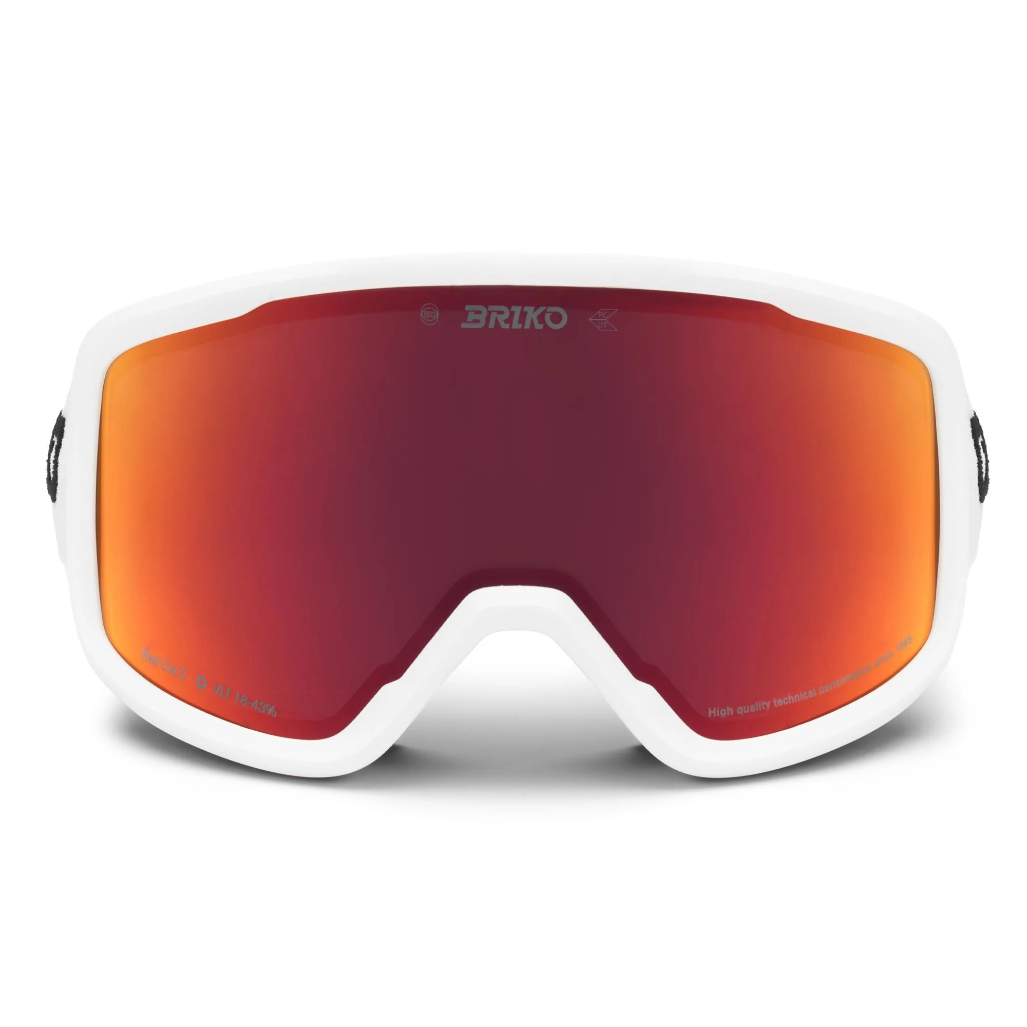 CHILL - Goggles - Ski Goggles - Unisex - WHITE-RM2