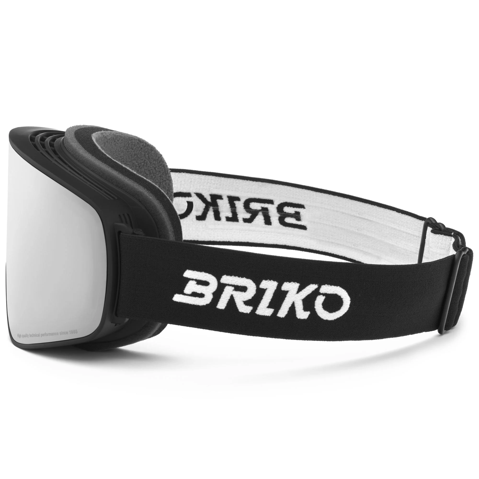 CHINO FIS - Goggles - Ski Goggles - Unisex - BLACK-SM2 - Image 2