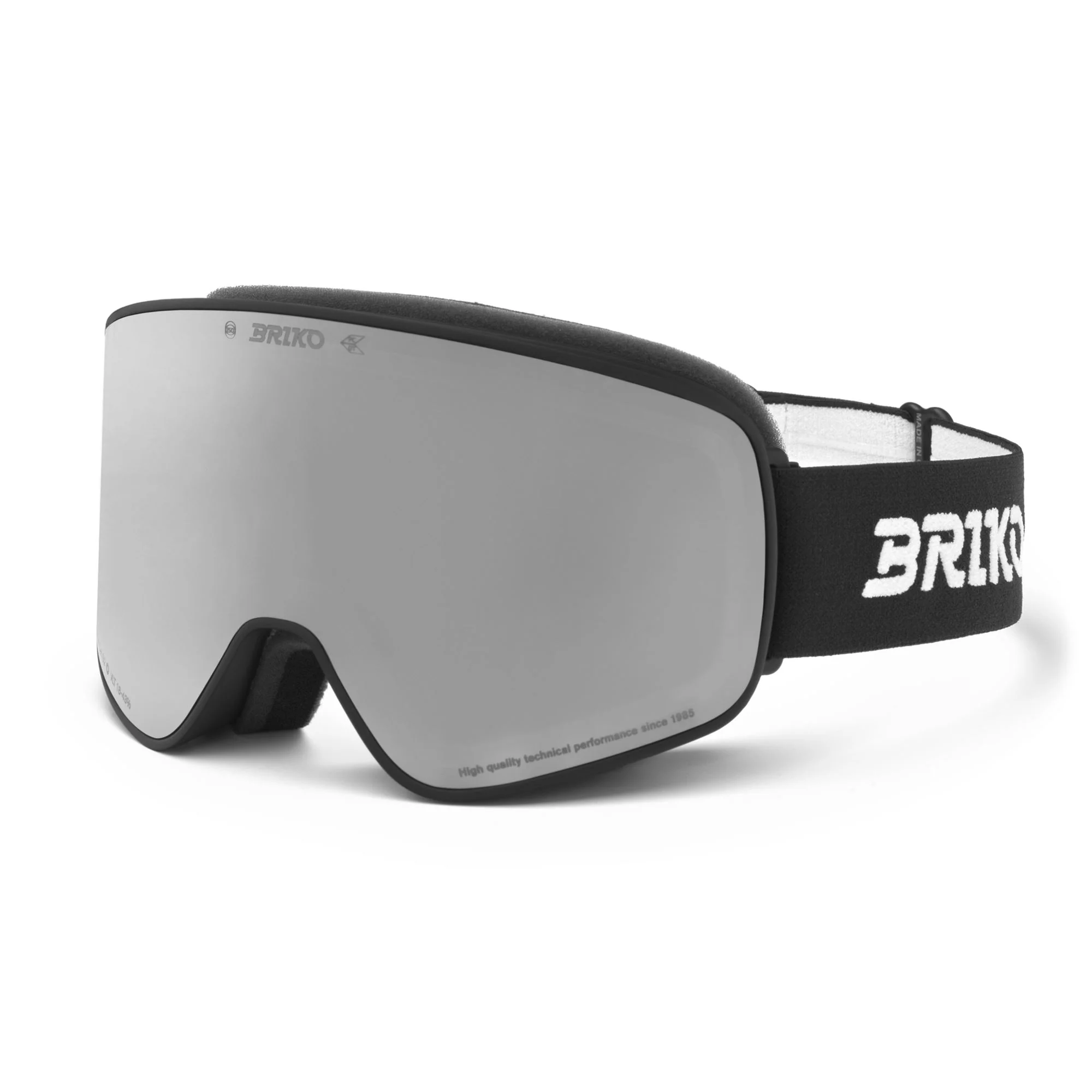 CHINO FIS - Goggles - Ski Goggles - Unisex - BLACK-SM2 - Image 3