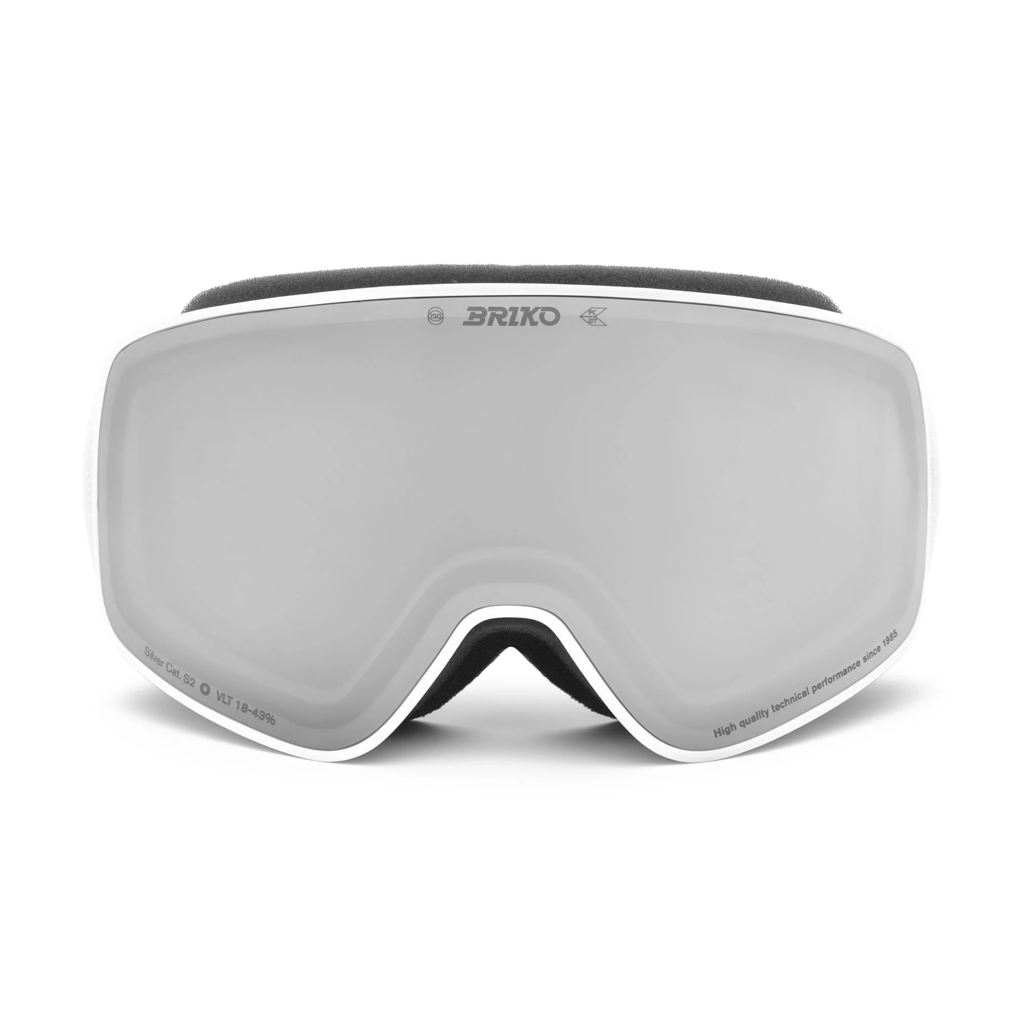 CHINO FIS - Goggles - Ski Goggles - Unisex - WHITE-SM2