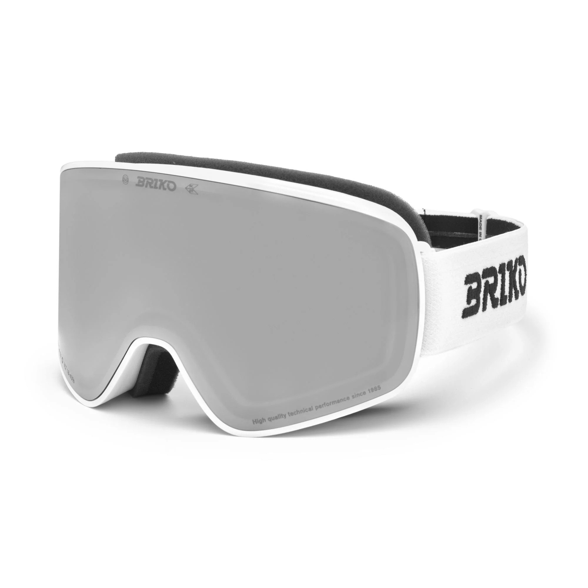 CHINO FIS - Goggles - Ski Goggles - Unisex - WHITE-SM2 - Image 3