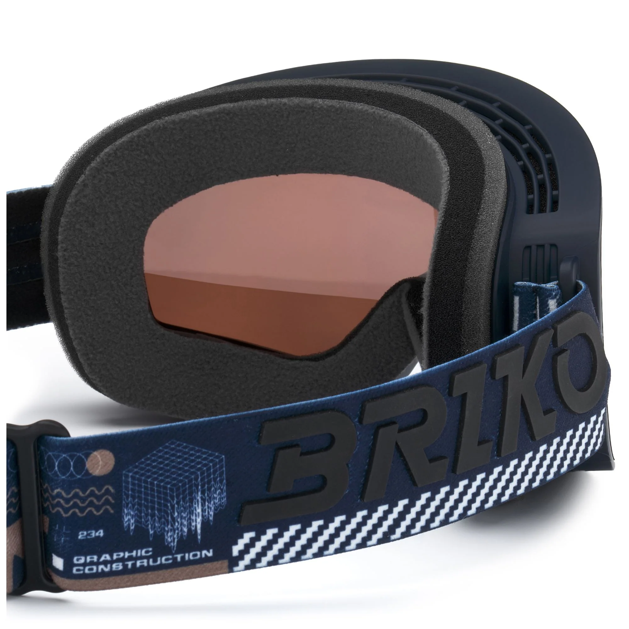 CHINO SHARP LITE - Goggles - Ski  Goggles - Unisex - GRAPHIC PICKLED BLUEWOOD-OBGOM3 - Image 4