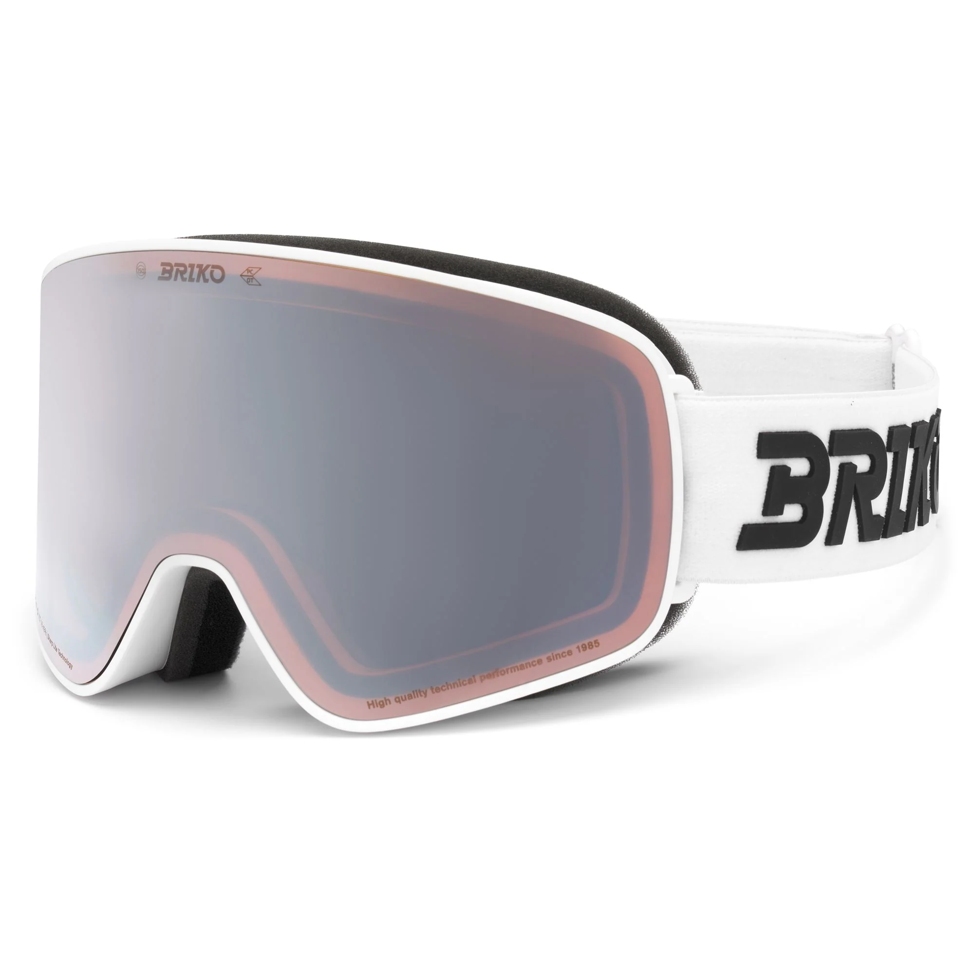 CHINO SHARP LITE - Goggles - Ski  Goggles - Unisex - WHITE-ABSM2 - Image 3