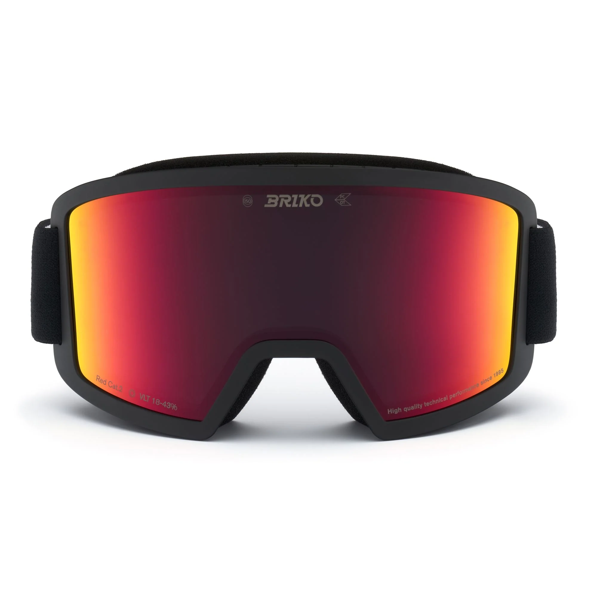 FROSTBITE - Goggles - Ski  Goggles - Unisex - BLACK-RM2