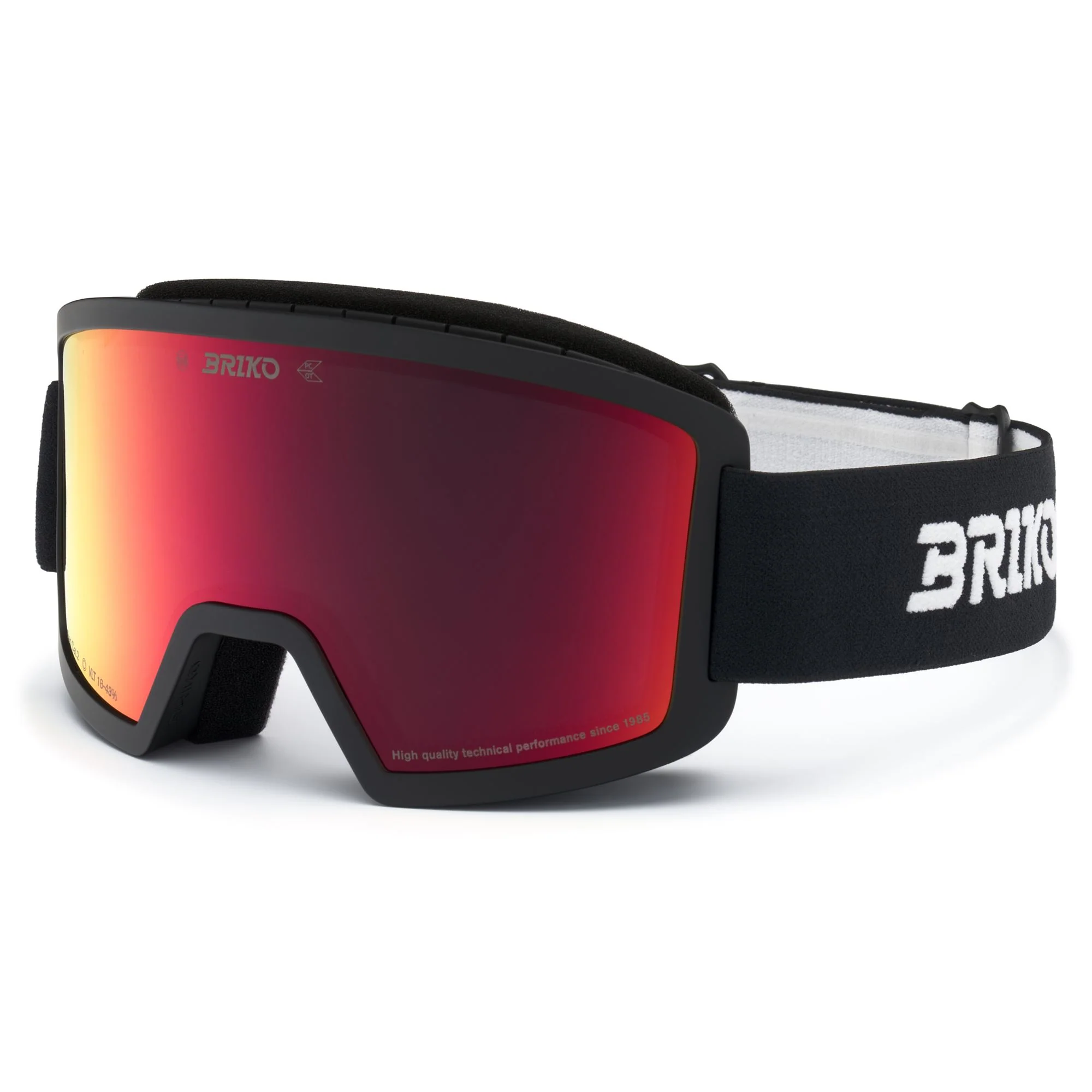 FROSTBITE - Goggles - Ski  Goggles - Unisex - BLACK-RM2 - Image 3