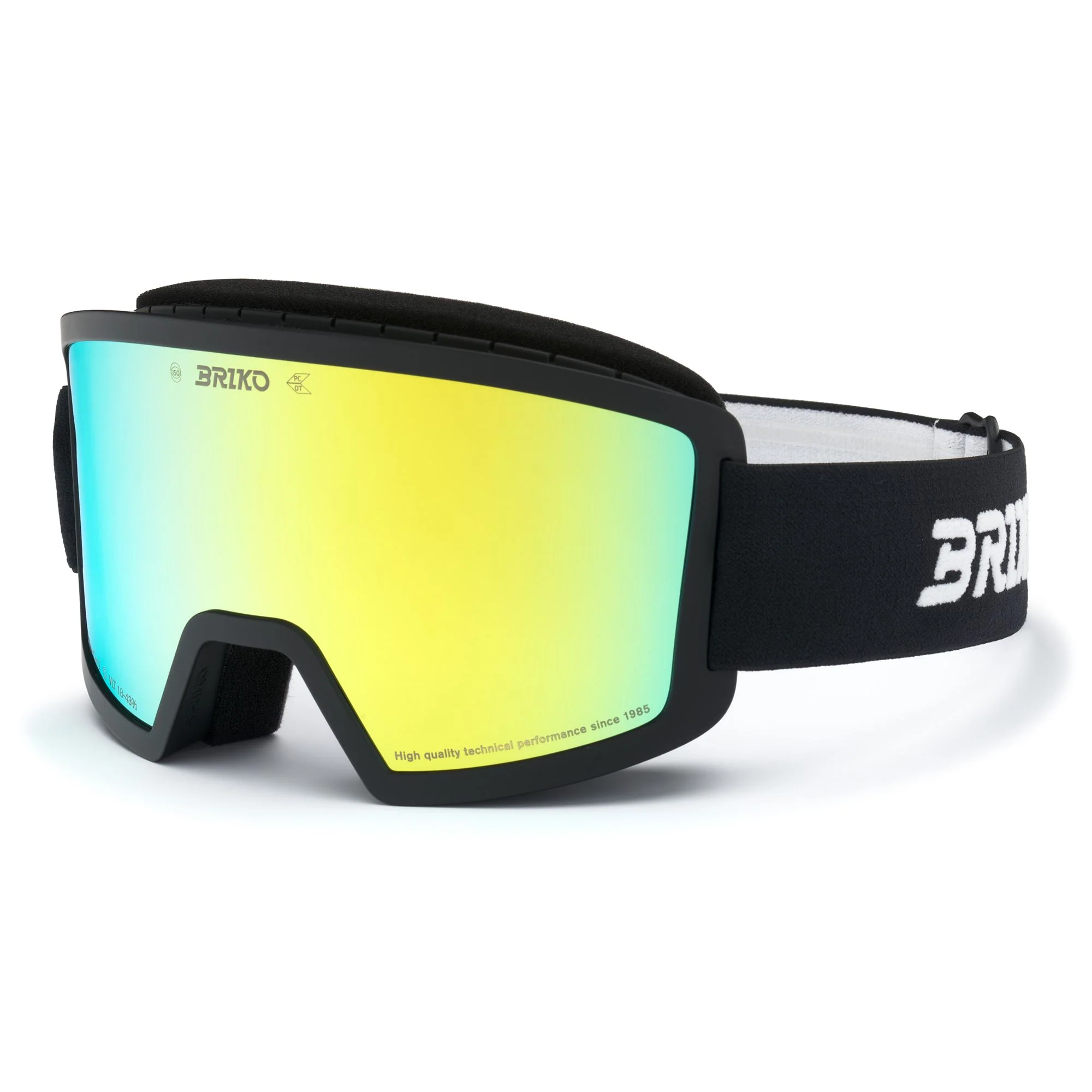 FROSTBITE - Goggles - Ski Goggles - Unisex - BLACK-YM2 - Image 3