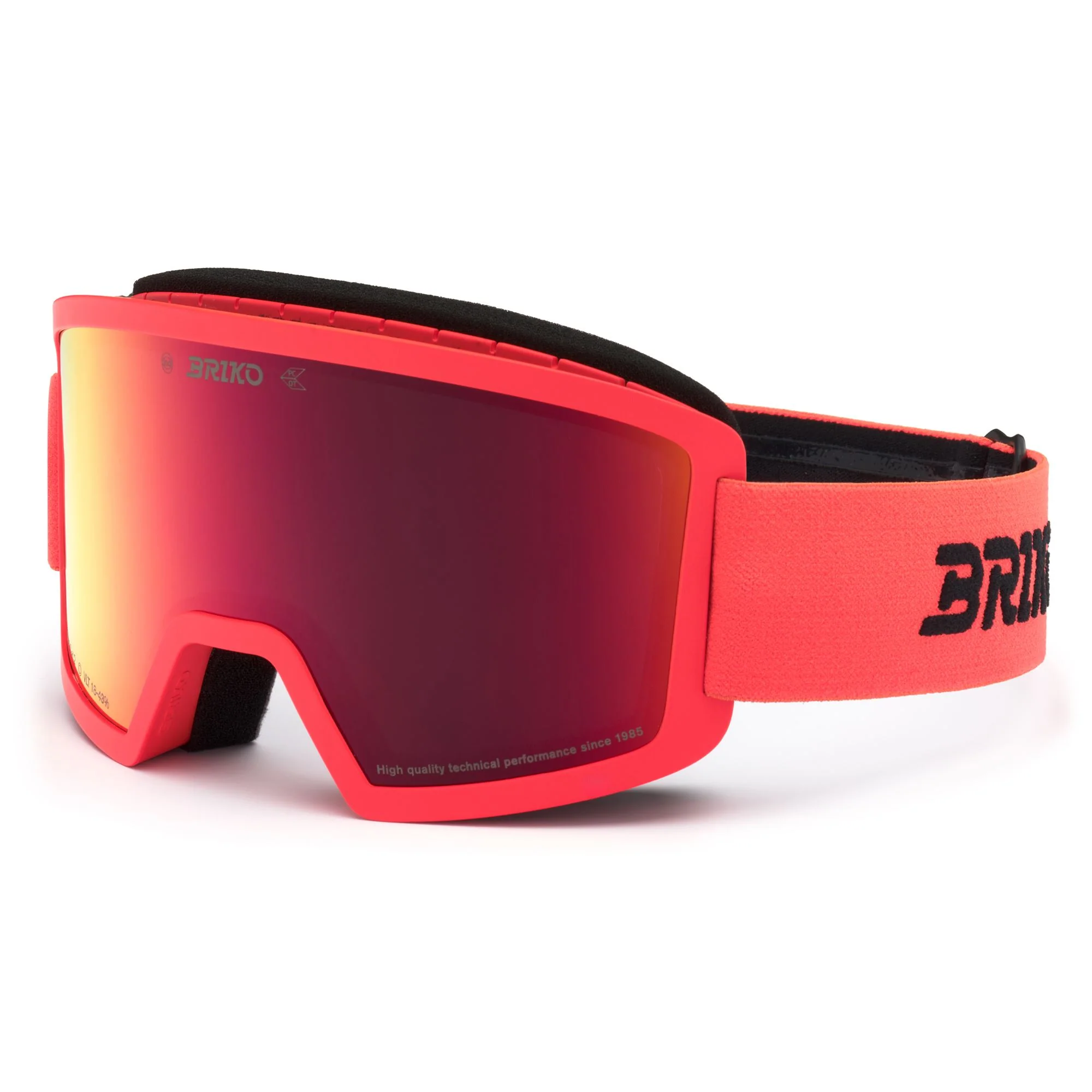 FROSTBITE - Goggles - Ski  Goggles - Unisex - ORANGE FLUO-RM2 - Image 3