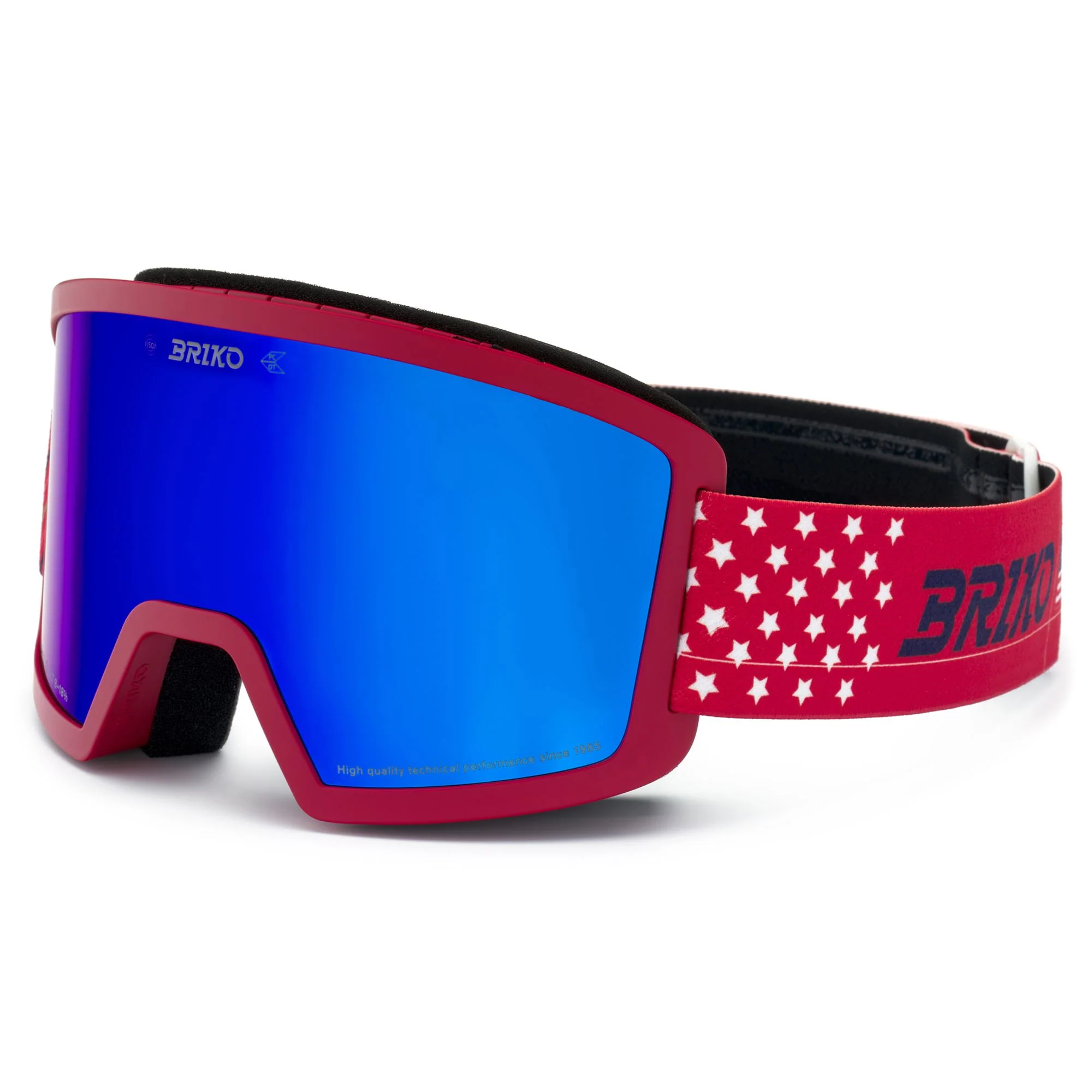 FROSTBITE USA - Goggles - Ski Goggles - Unisex - Red Cardinal Tangaroa Blue-BM3 - Image 3