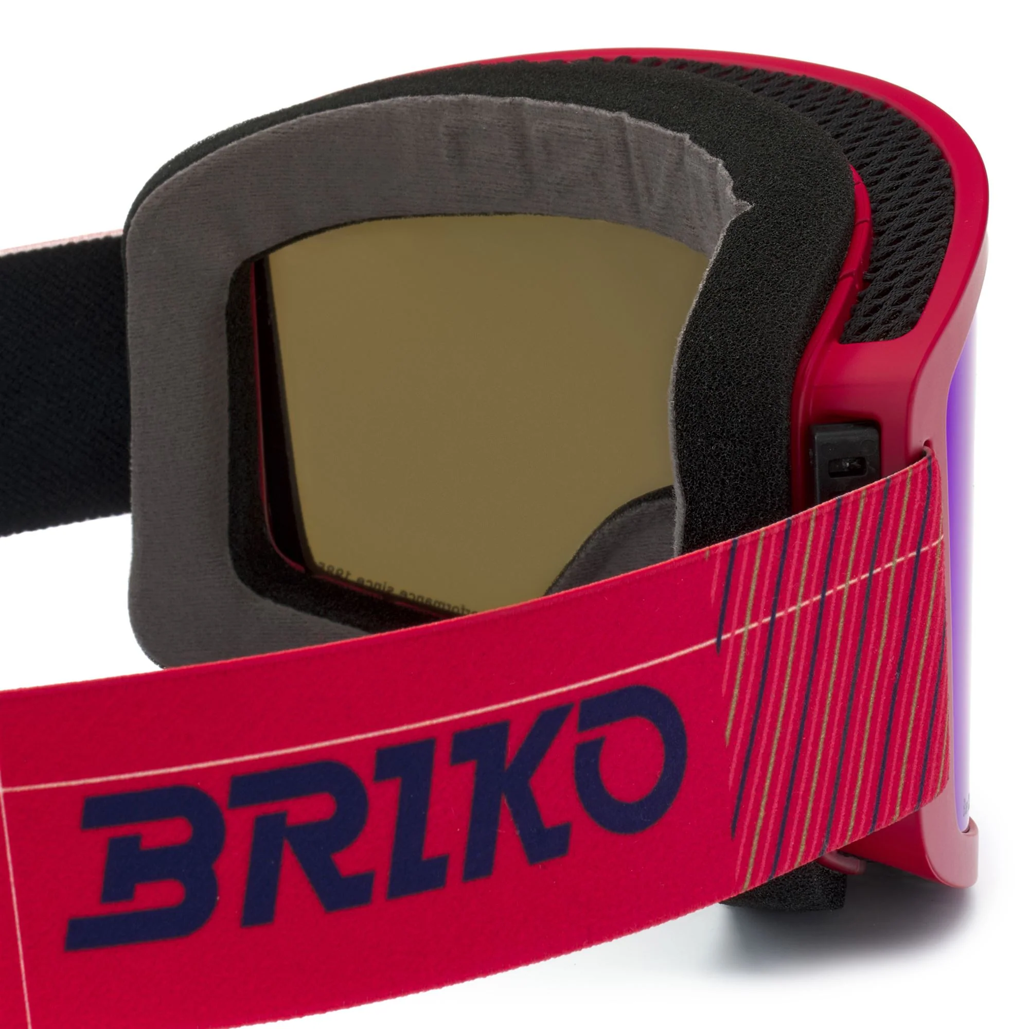 FROSTBITE USA - Goggles - Ski Goggles - Unisex - Red Cardinal Tangaroa Blue-BM3 - Image 4