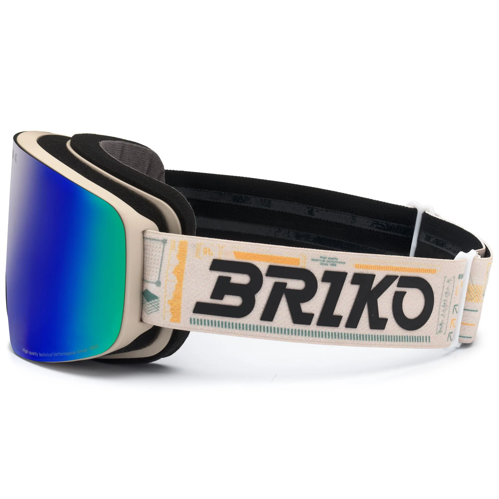 HORIZON 2 LENSES - Goggles - Ski  Goggles - Unisex - GRAPHIC BEIGIE TANGERINE-GRM3Y1 - Image 2
