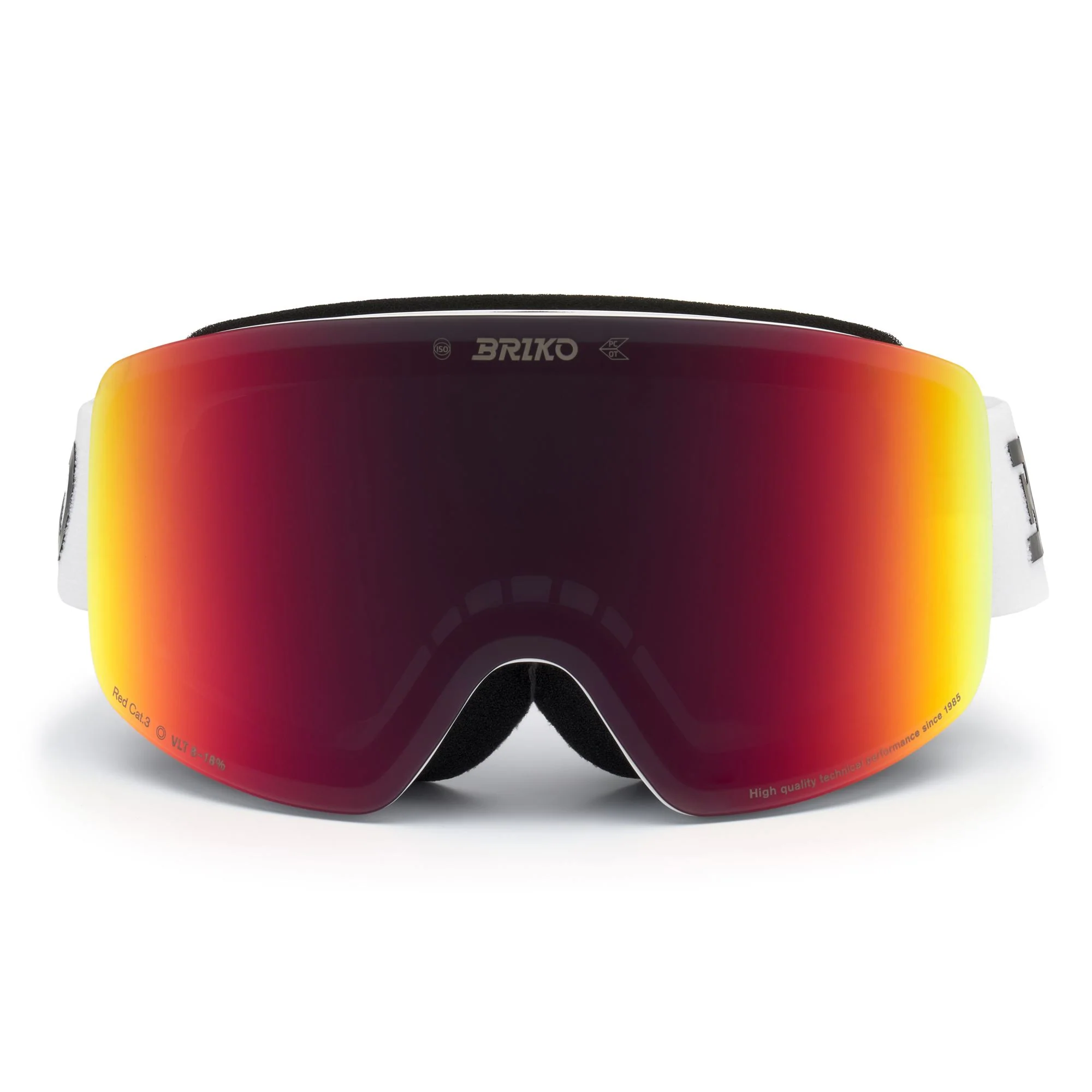 HORIZON 2 LENSES - Goggles - Ski Goggles - Unisex - WHITE-RM3P1
