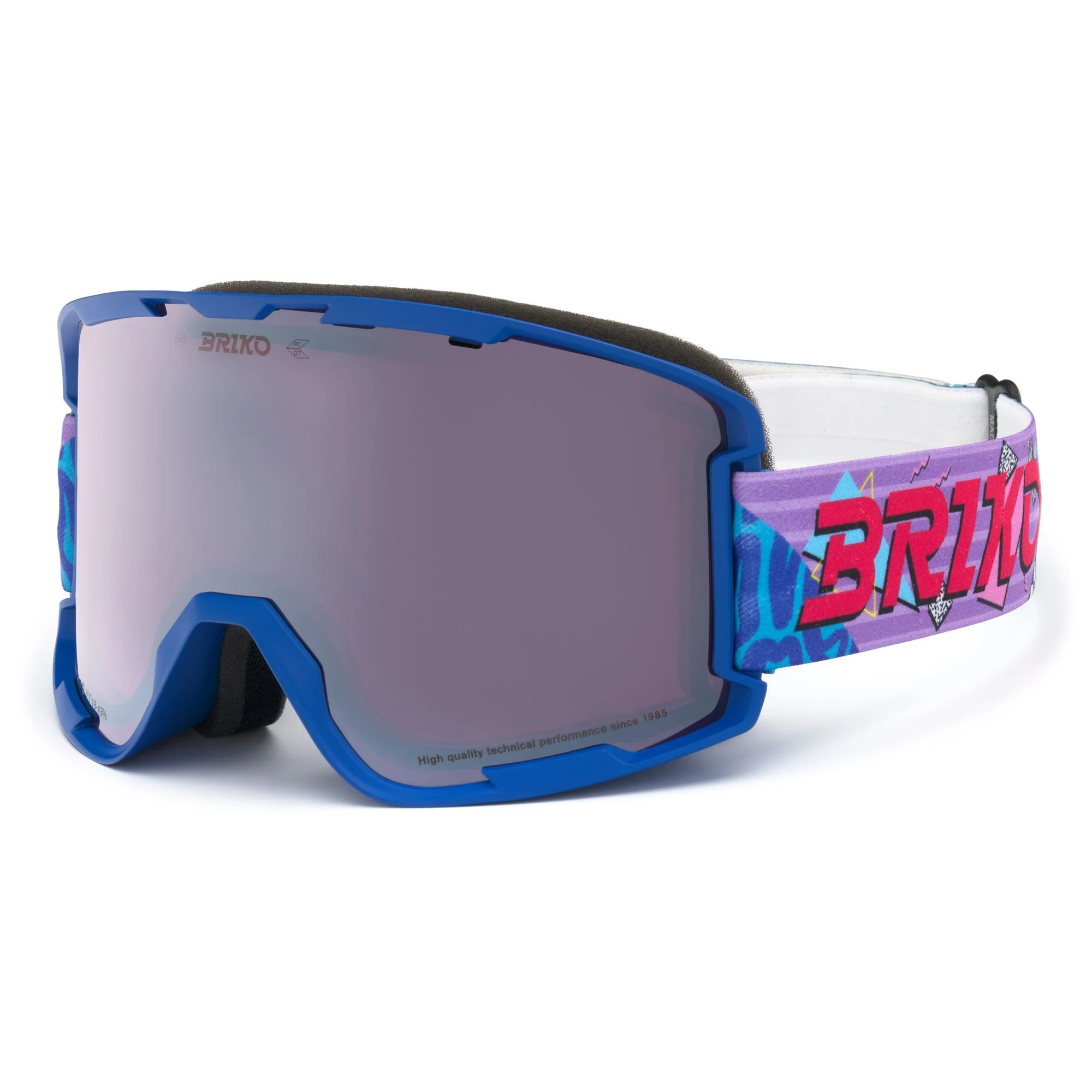 MARLO - Goggles - Ski Goggles - Unisex - Blue Fantasy Steel-PSM2 - Image 3