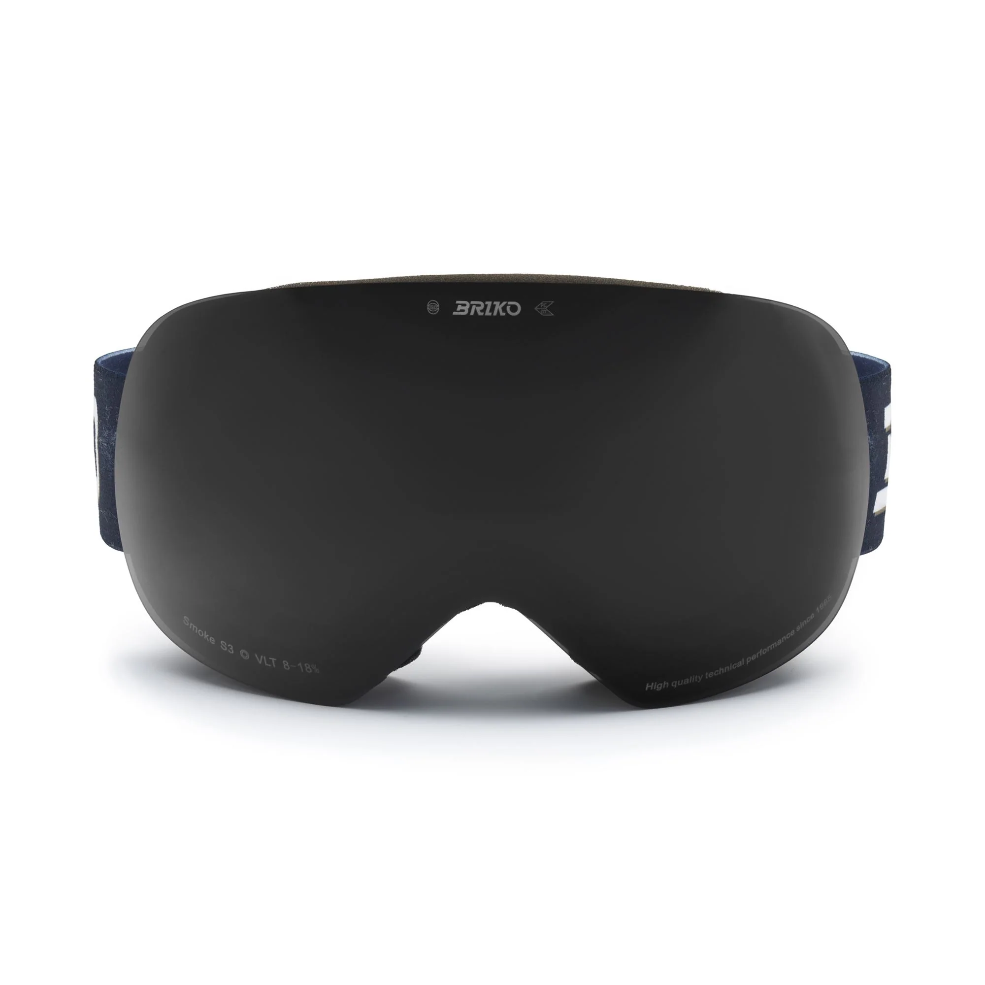 NEBULA - Goggles - Ski Goggles - Unisex - BLUE PICKLED-SB3