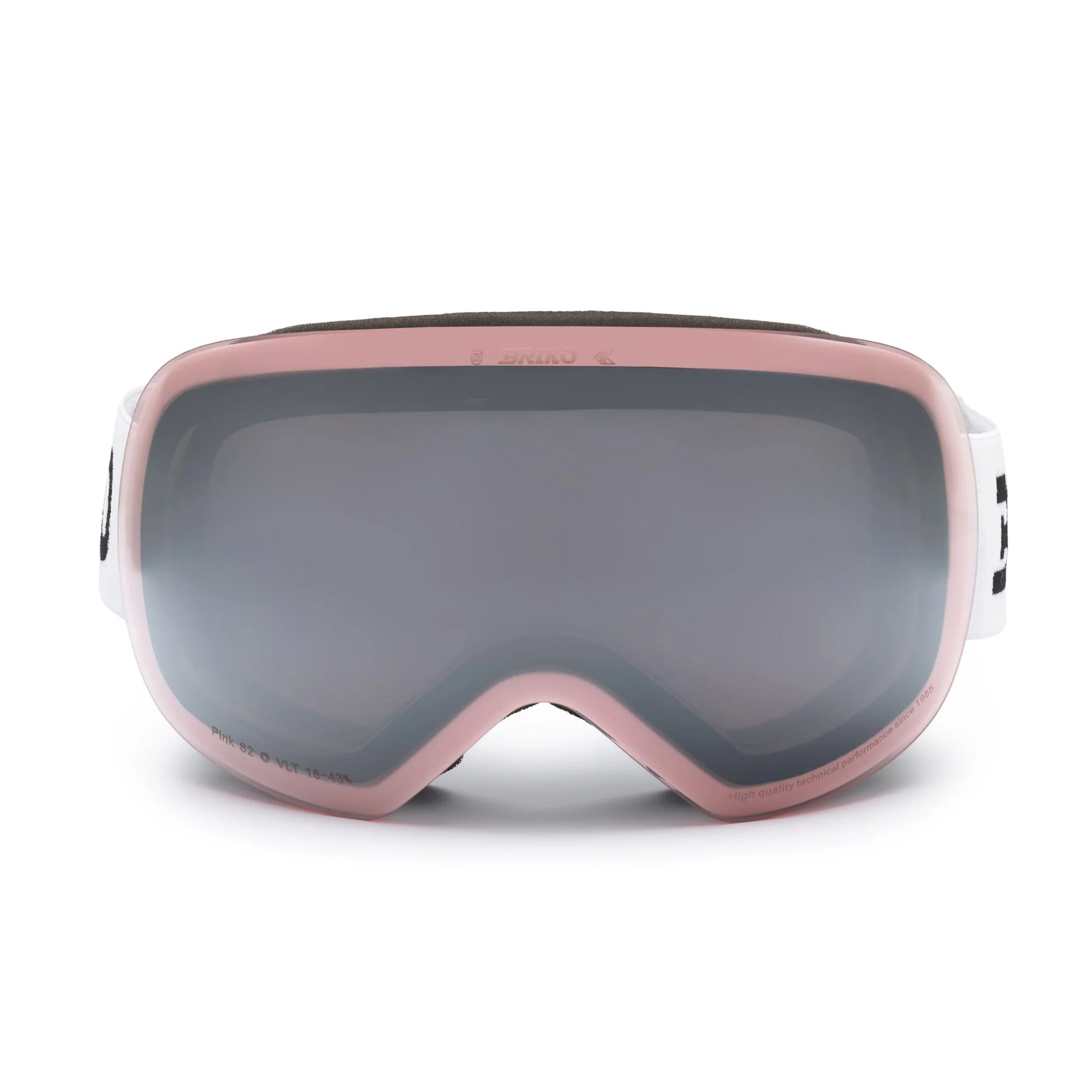 NEBULA - Goggles - Ski Goggles - Unisex - WHITE-PSM2