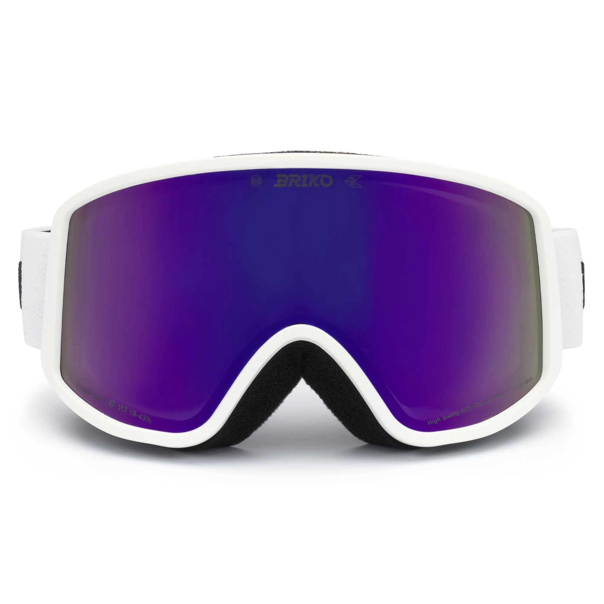 PULSE - Goggles - Ski Goggles - Unisex - WHITE-PUM2