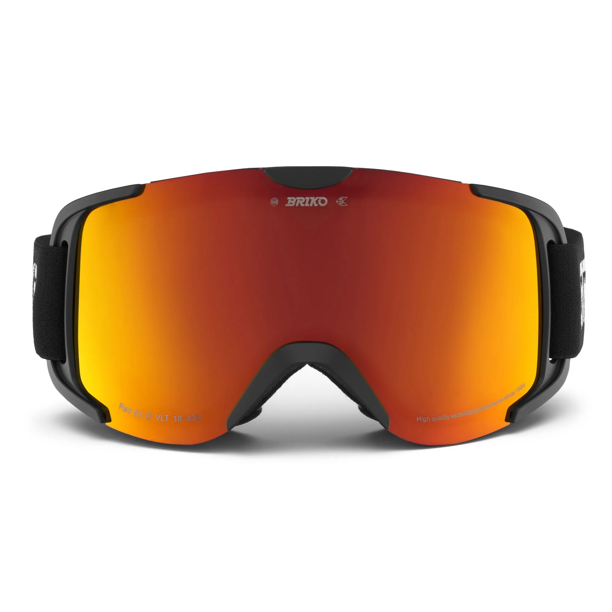 VENY - Goggles - Ski Goggles - Unisex - BLACK-RM2