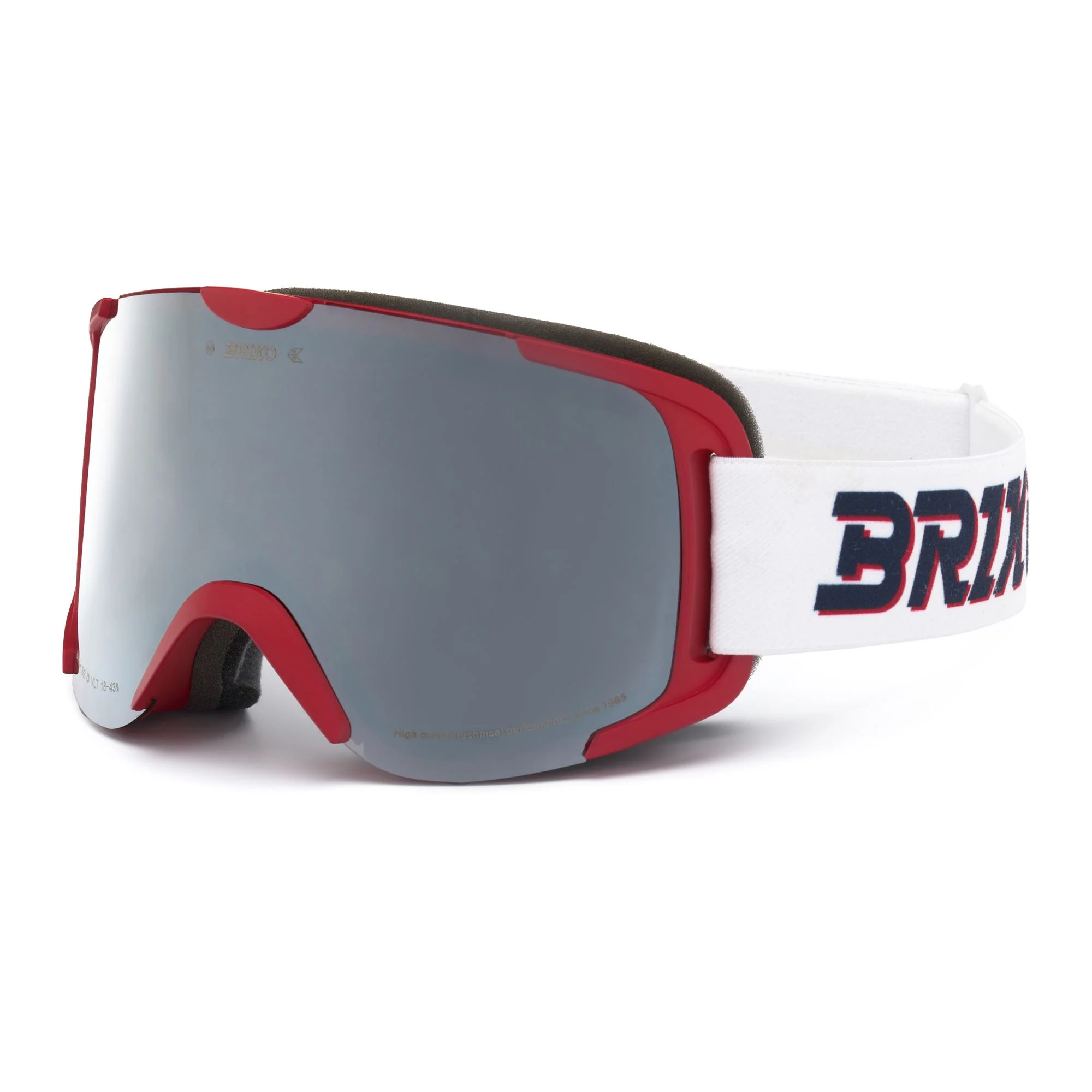 VENY - Goggles - Ski  Goggles - Unisex - RED SHIRAZ-SM2 - Image 3