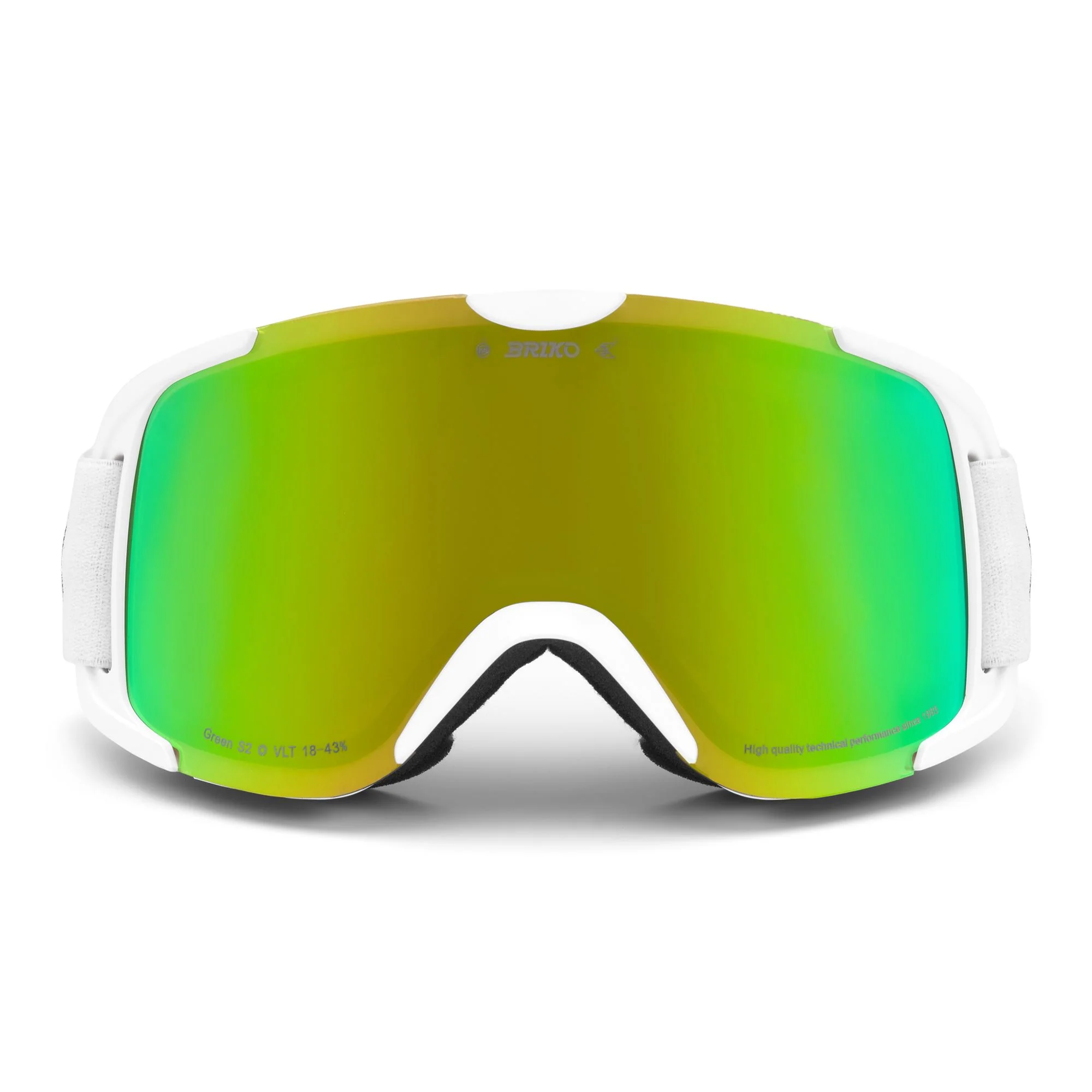 VENY - Goggles - Ski  Goggles - Unisex - WHITE-GRM2