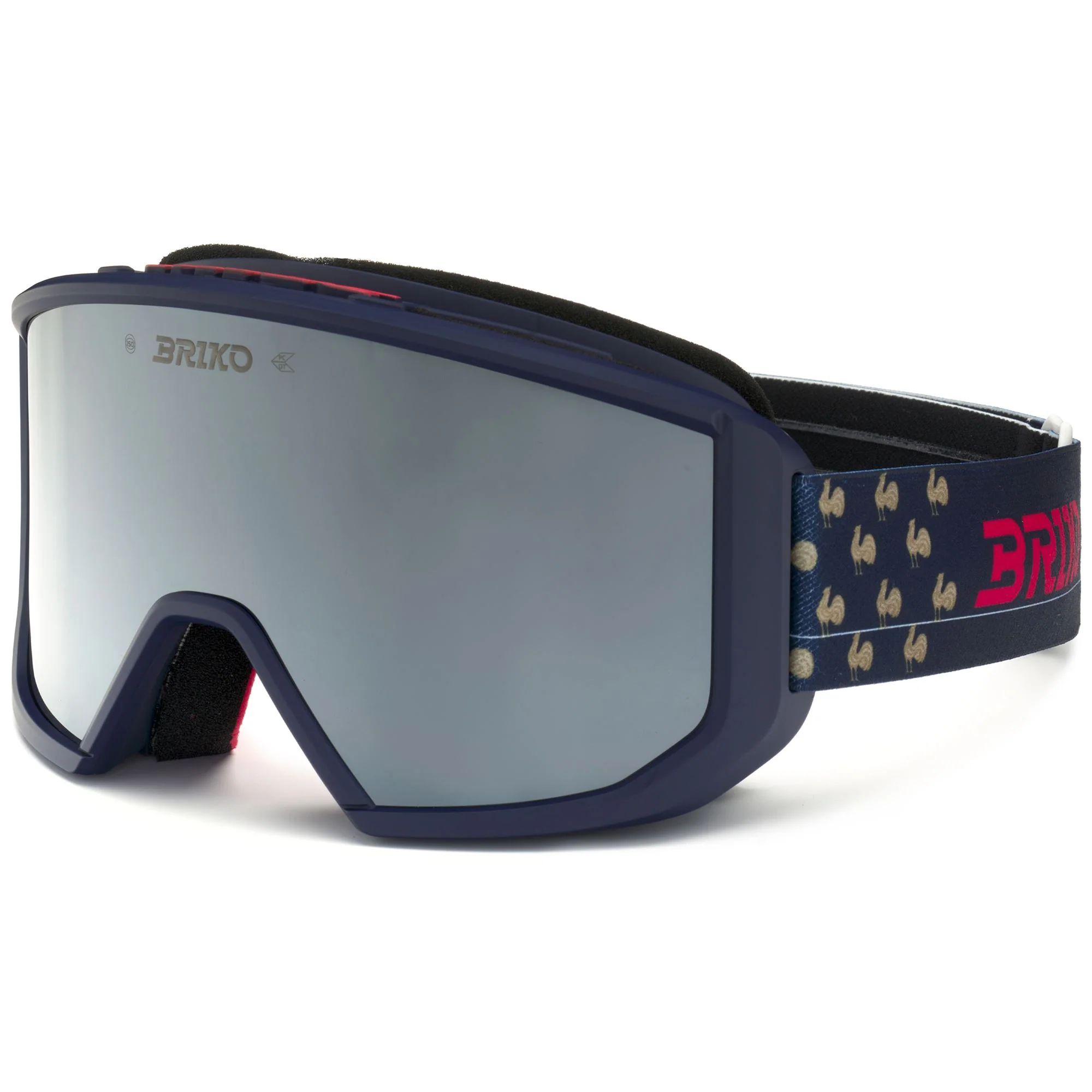 VULCANO MASK FRANCE - Goggles - Ski Goggles - Unisex - Tangaroa Blue Golden-SM3 - Image 3