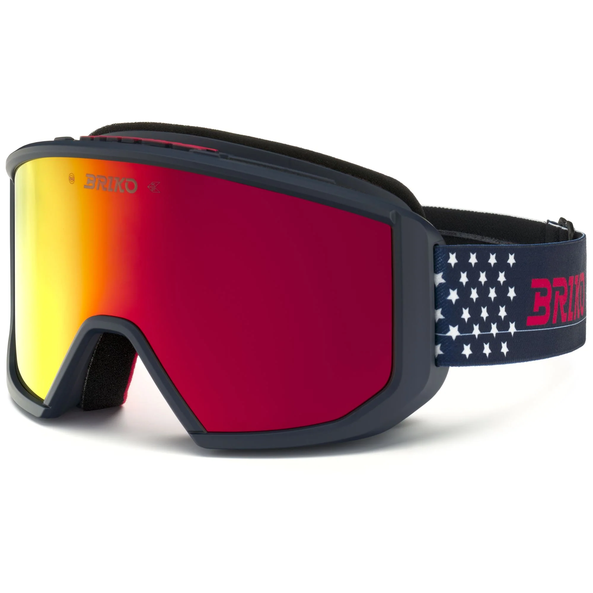 VULCANO MASK USA - Goggles - Ski Goggles - Unisex - Tangaroa Blue Red-RM3 - Image 3