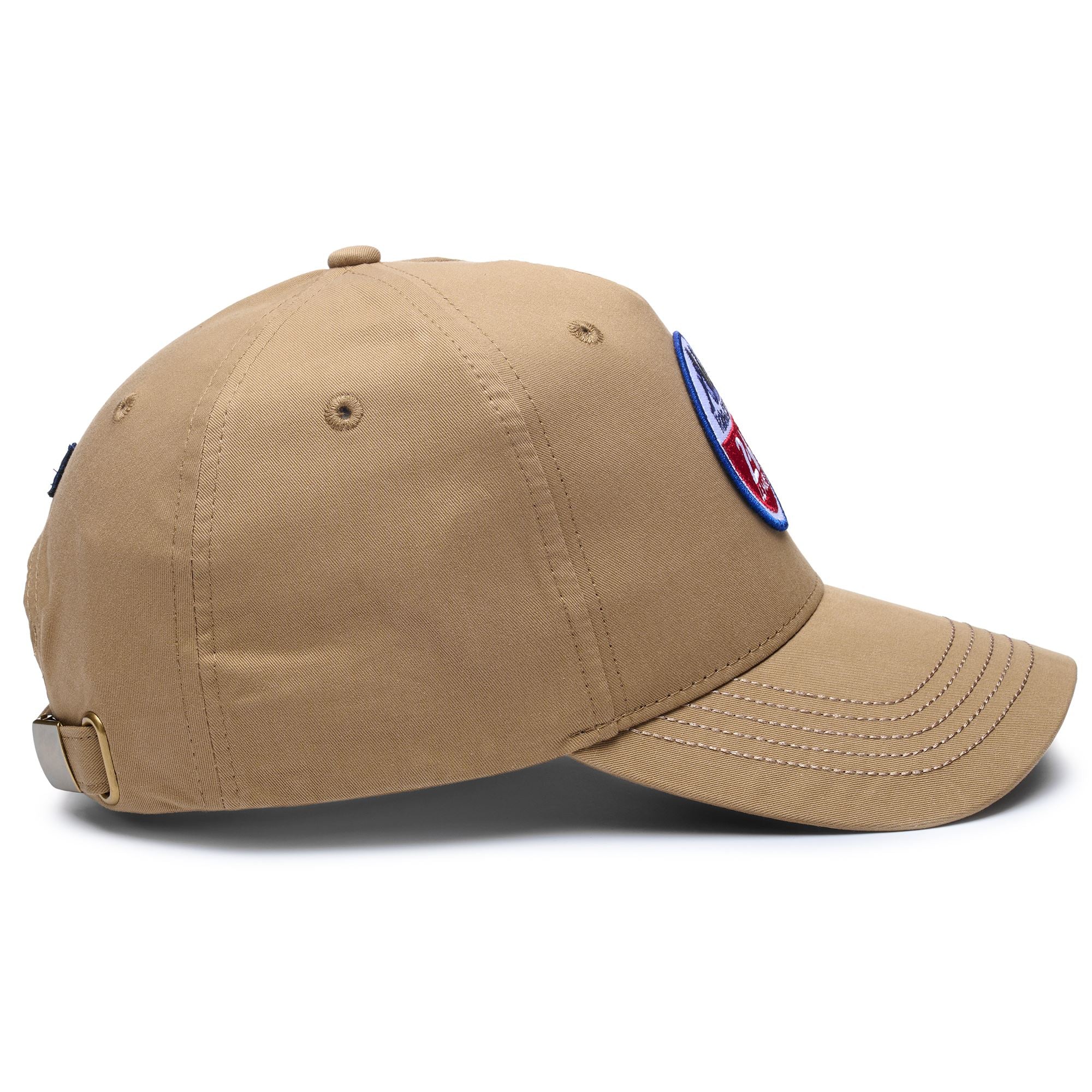 ROBE GIOVANI  LARUSSE LE MANS - Headwear - Cap - Man - BEIGE INCENSE - Image 5