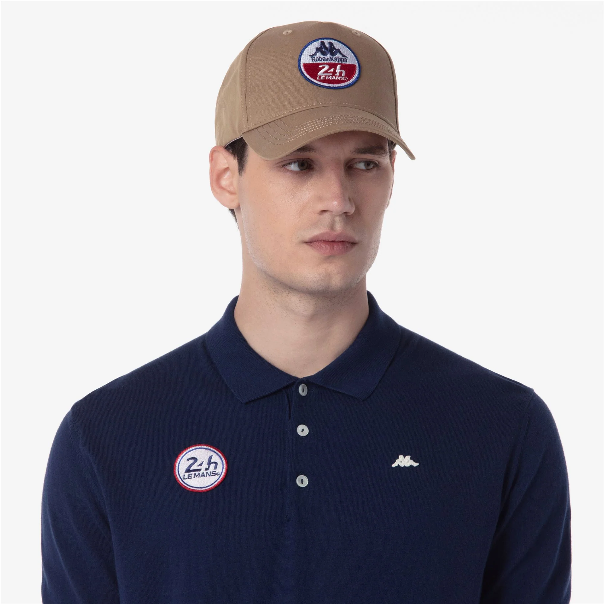 ROBE GIOVANI  LARUSSE LE MANS - Headwear - Cap - Man - BEIGE INCENSE - Image 6