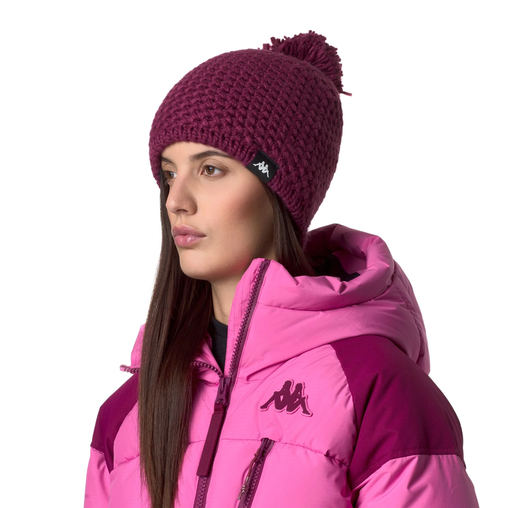 FLOCK - Headwear - Hat - Unisex - Red Plum