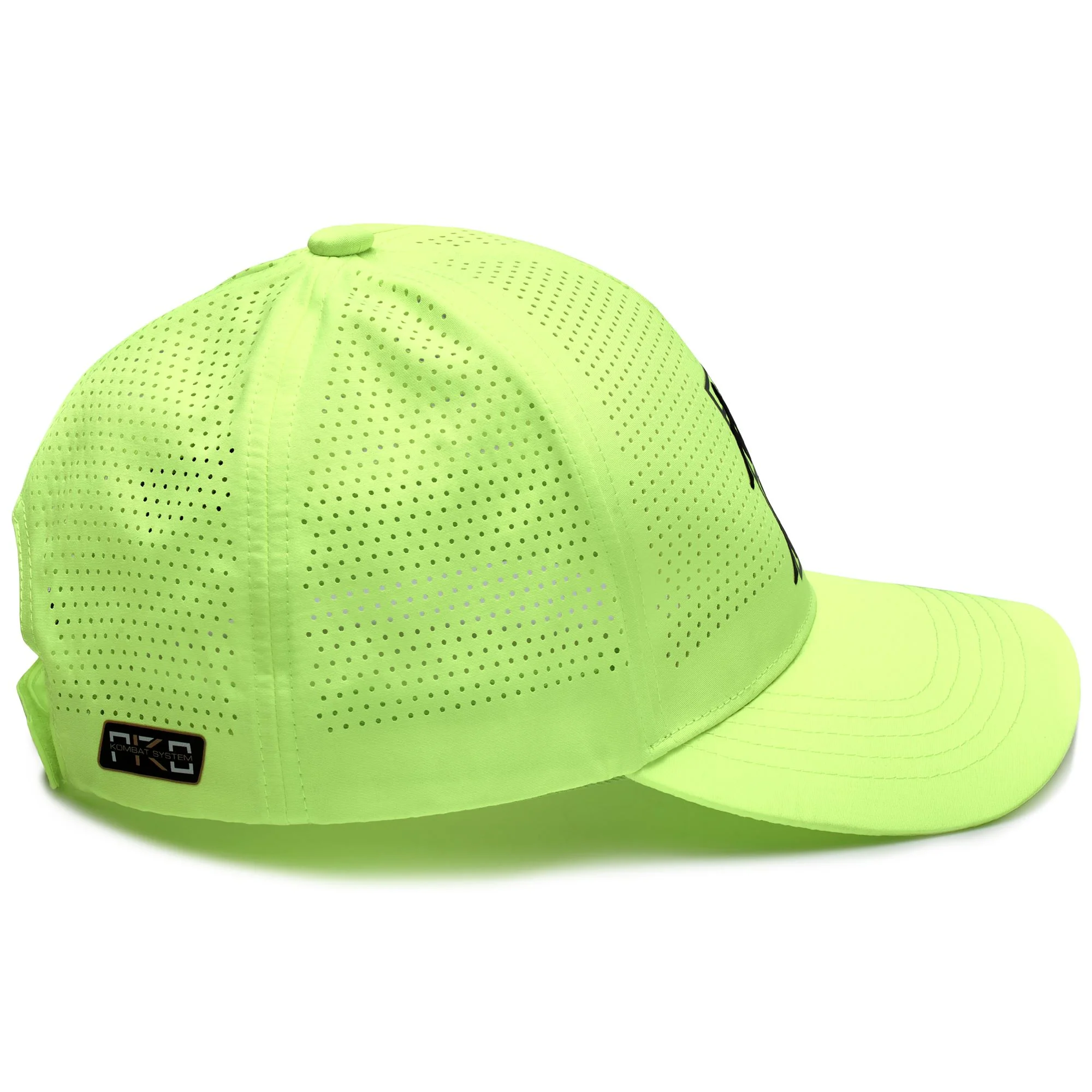 KOMBAT PADEL CHISTED - Headwear - Cap - Unisex - GREEN ACID - Image 4