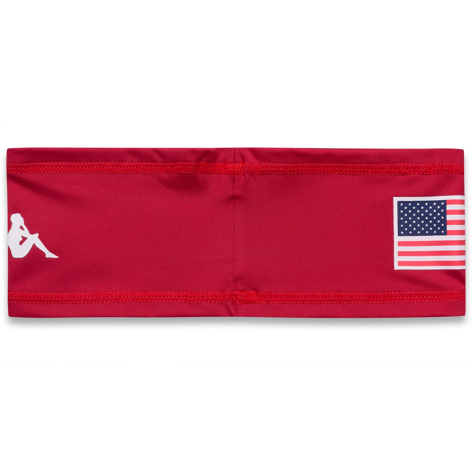 ROLLER LT USA - Headwear - Headband - Unisex - RED TANGO - Image 2