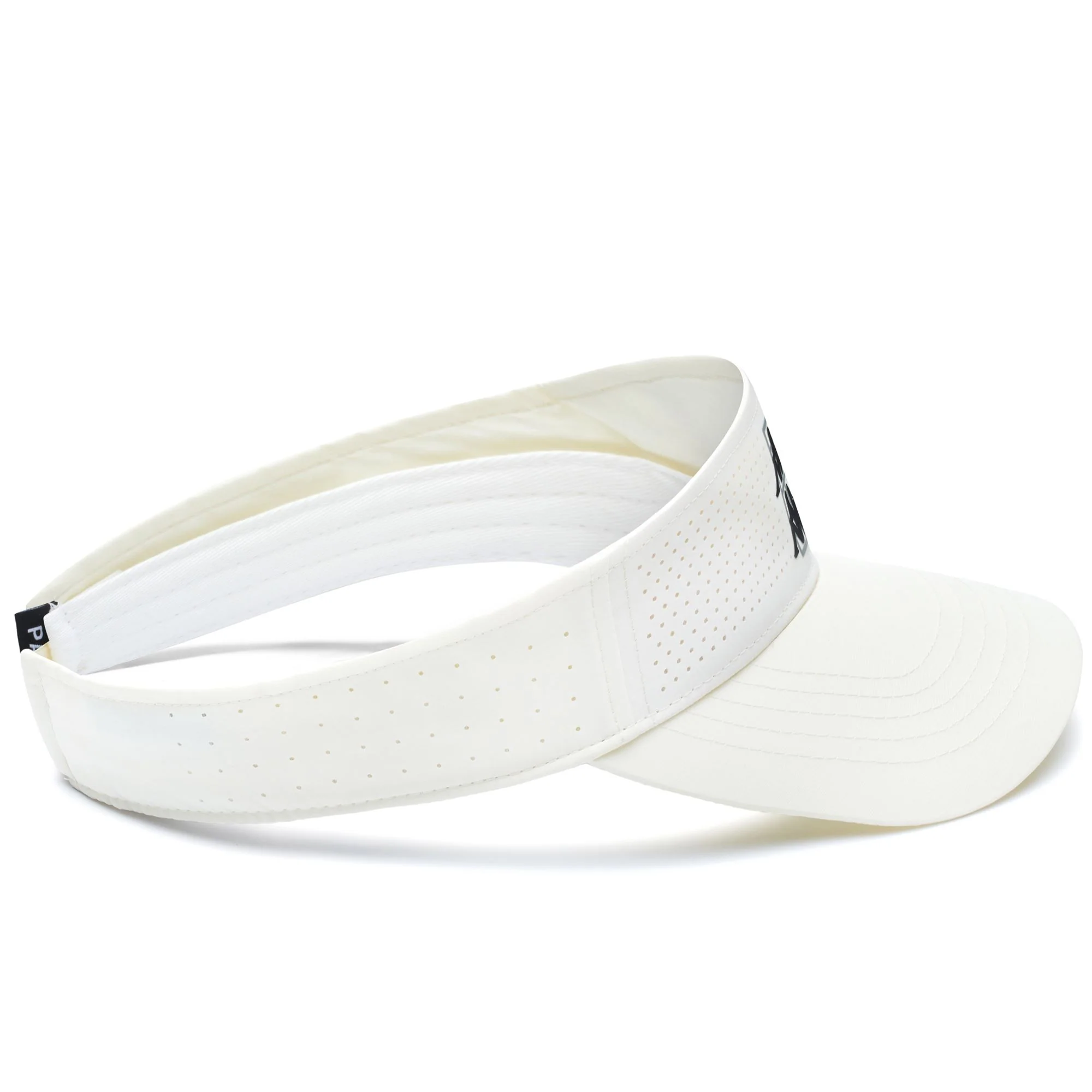 KOMBAT PADEL DELLIM - Headwear - Visor - Woman - WHITE OFF - Image 4