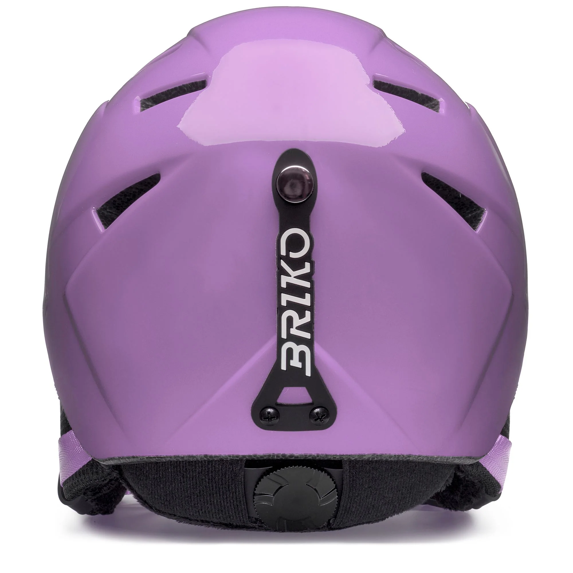 MAKALU - Helmets - Helmet - Kid unisex - Shiny Light Wisteria Lilica-White - Image 4