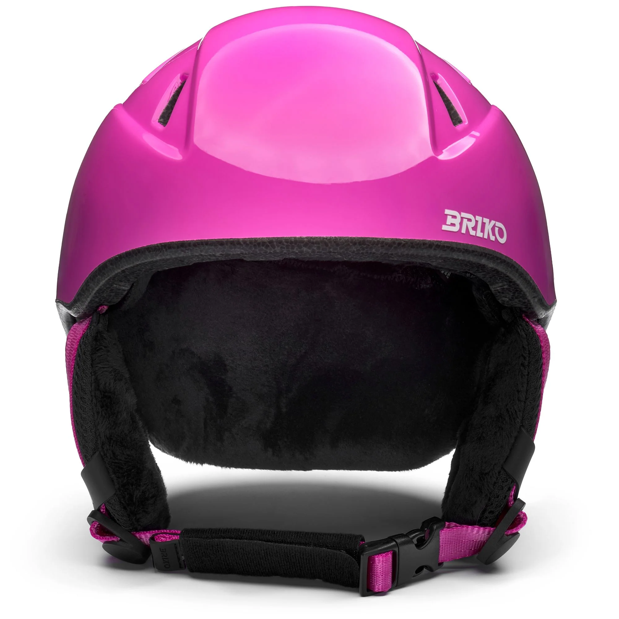 MAKALU - Helmets - Helmet - Kid unisex - Shiny Orchid Pink-White - Image 3