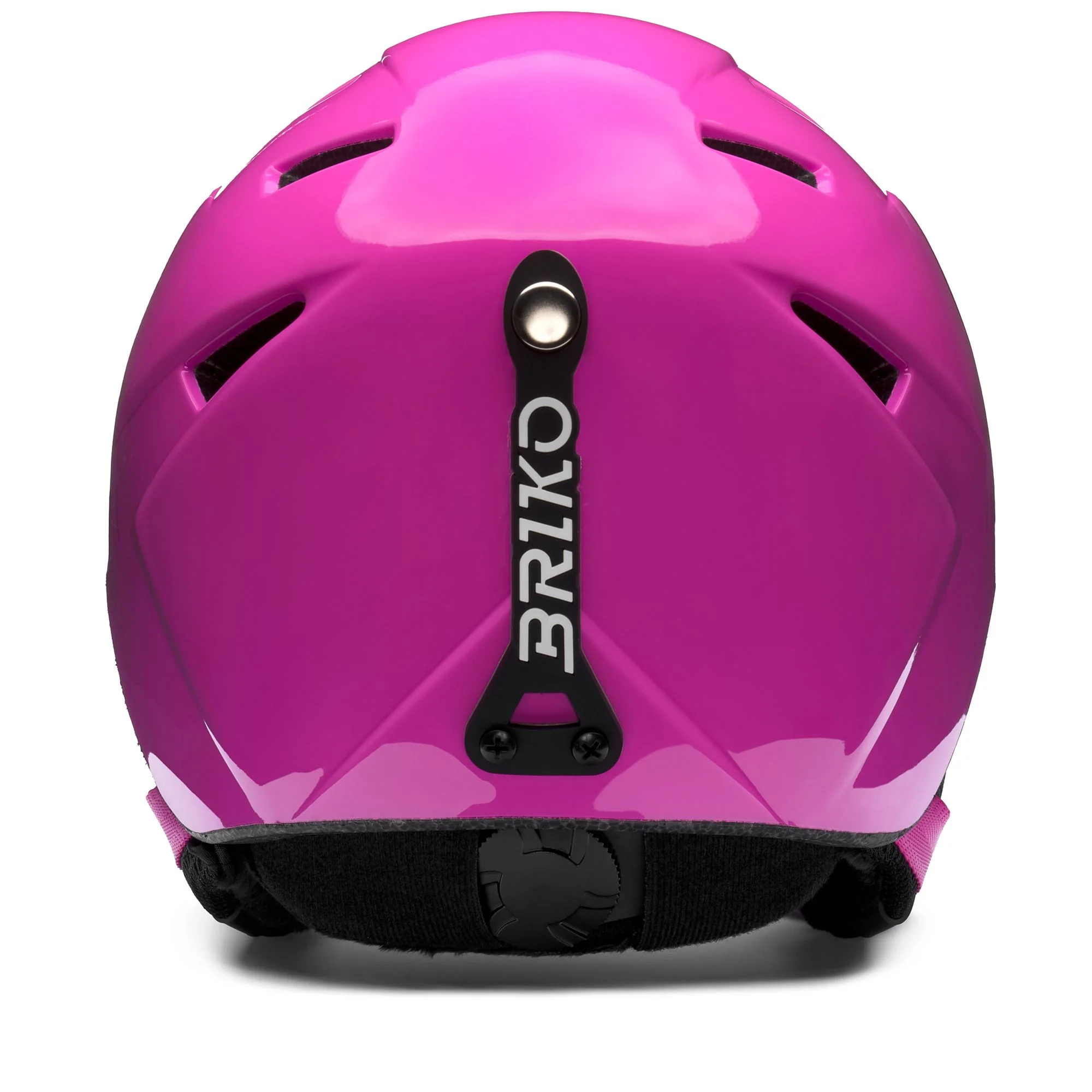 MAKALU - Helmets - Helmet - Kid unisex - Shiny Orchid Pink-White - Image 4