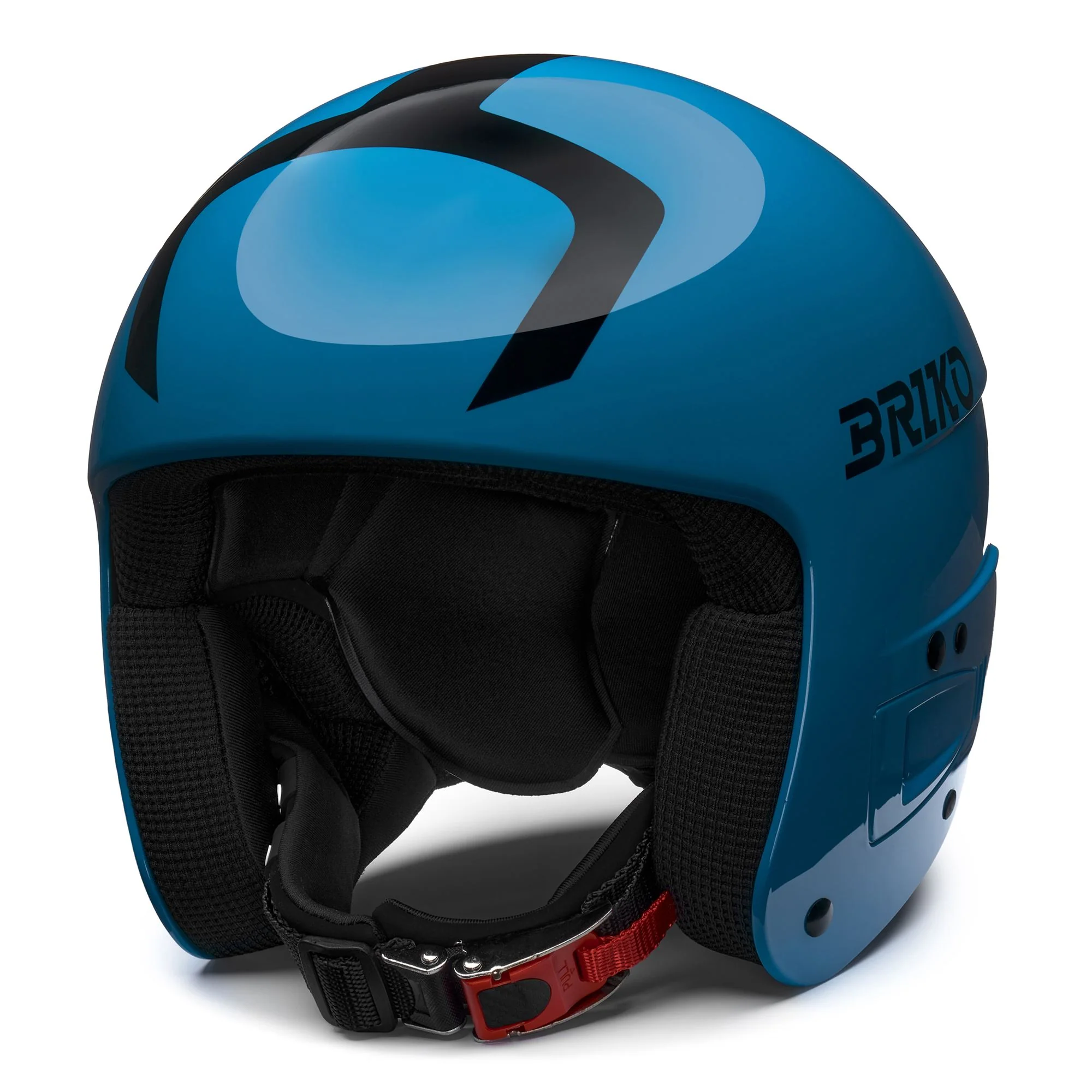 VULCANO FIS 6.8 JR - Helmets - Helmet - Kid unisex - Shiny Neon Blue-Black