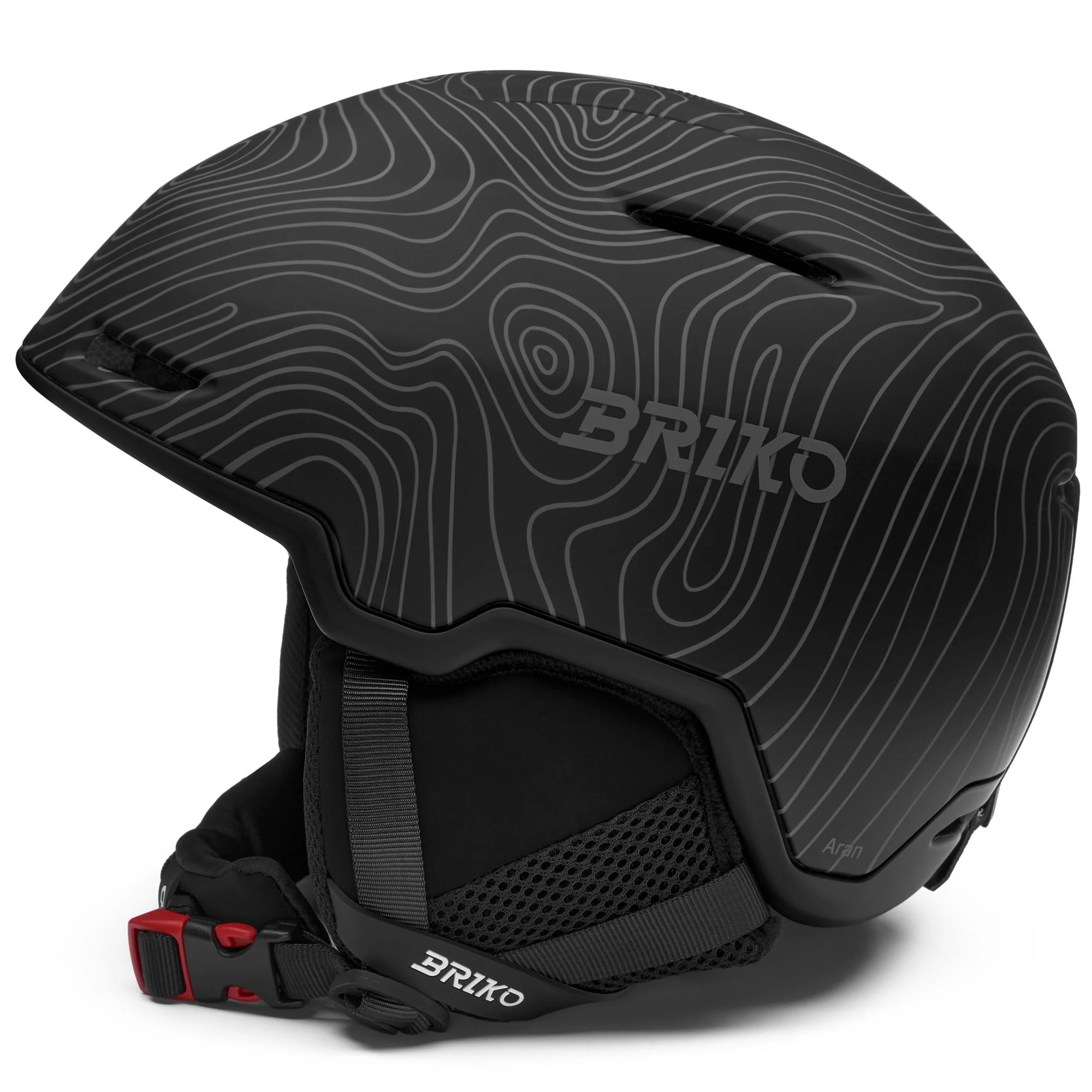 ARAN - Helmets - Helmet - Unisex - Matt Black-Abbey Gray - Image 2