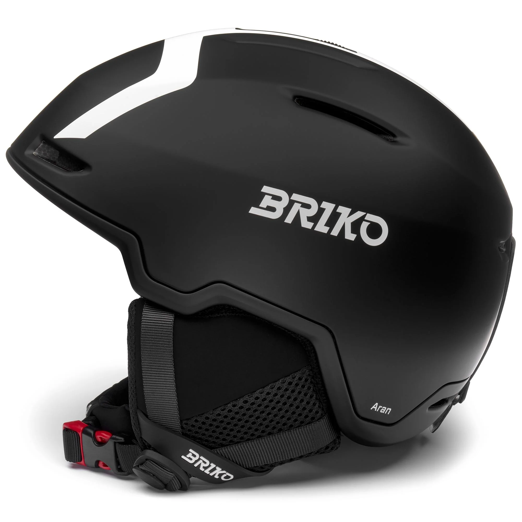 ARAN - Helmets - Helmet - Unisex - Matt Black-White - Image 2