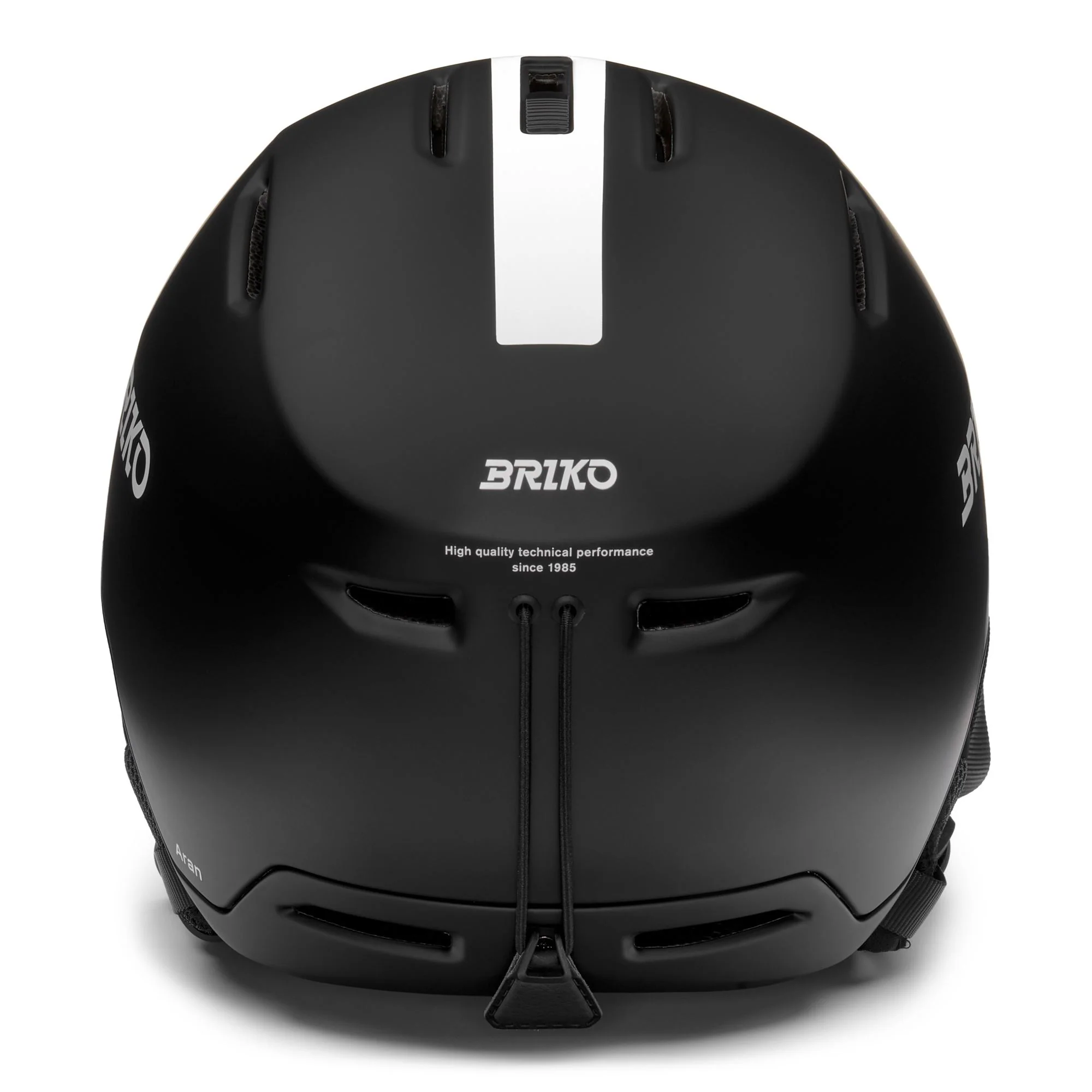 ARAN - Helmets - Helmet - Unisex - Matt Black-White - Image 4