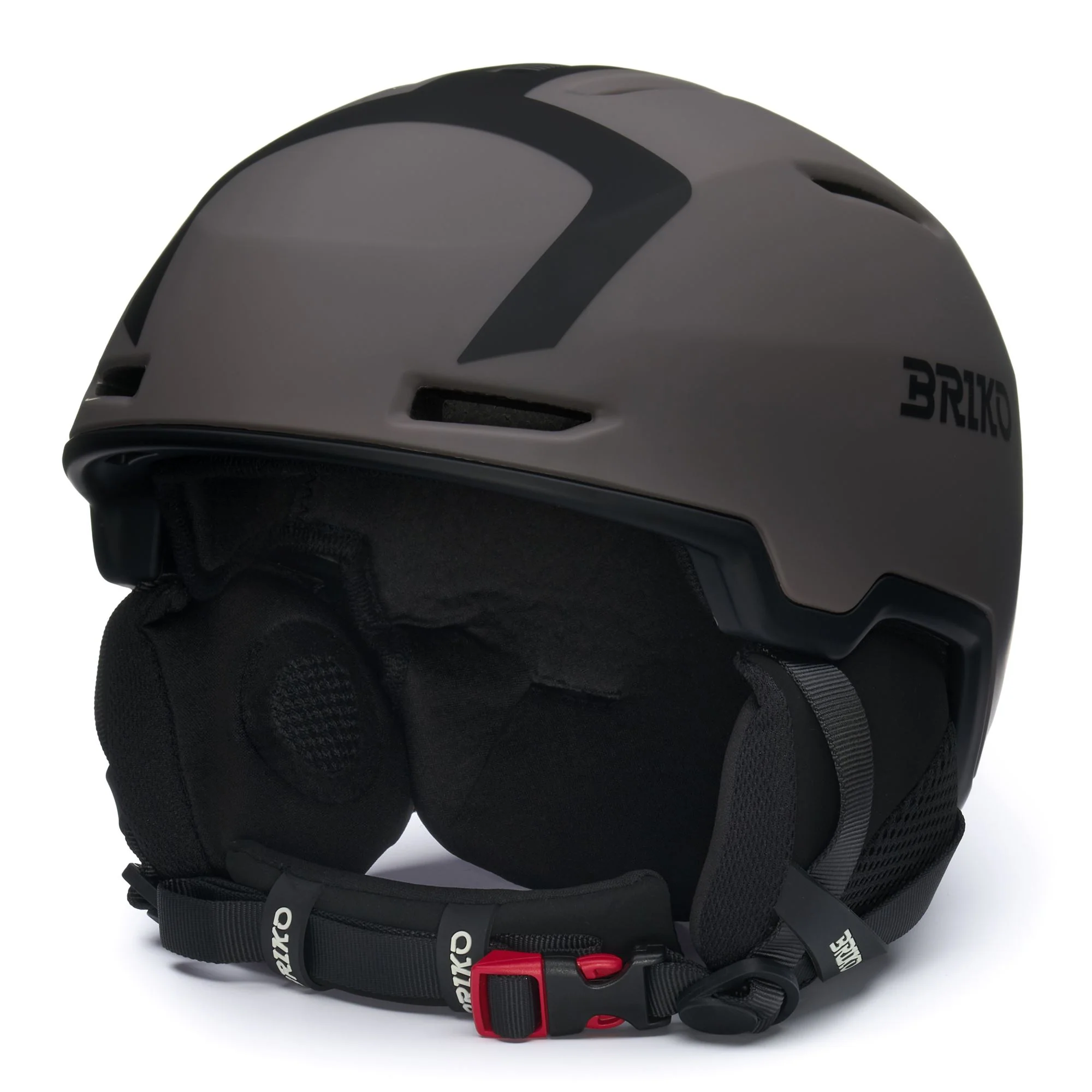 ARAN - Helmets - Helmet - Unisex - Matt Dove Gray-Black