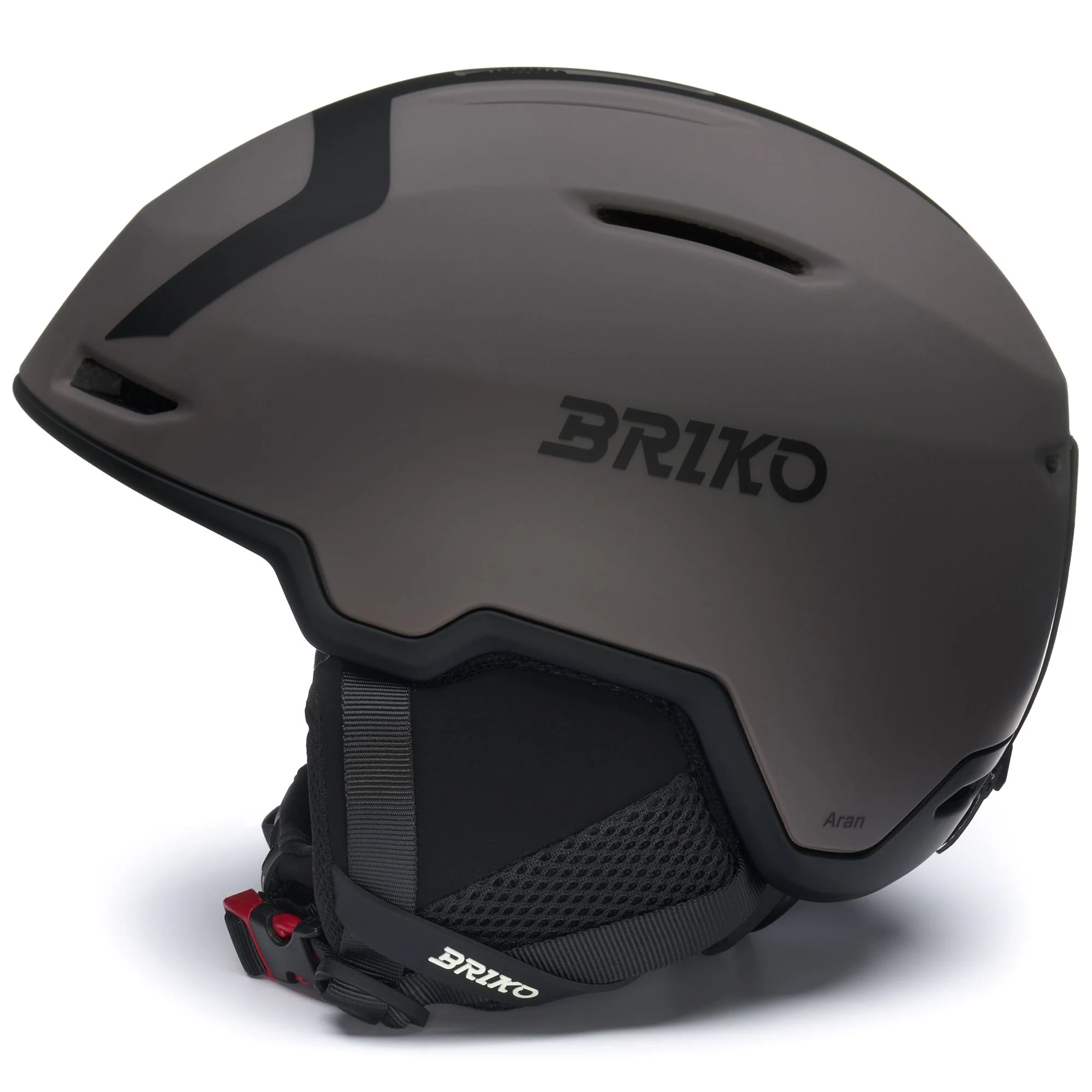 ARAN - Helmets - Helmet - Unisex - Matt Dove Gray-Black - Image 2