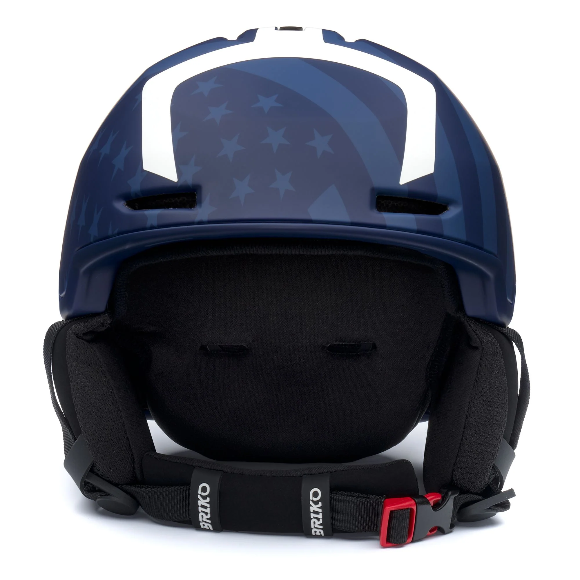 ARAN USA - Helmets - Helmet - Unisex - Matt Tangaroa Blue-Biscay Blue-Cardinal Red-White - Image 3