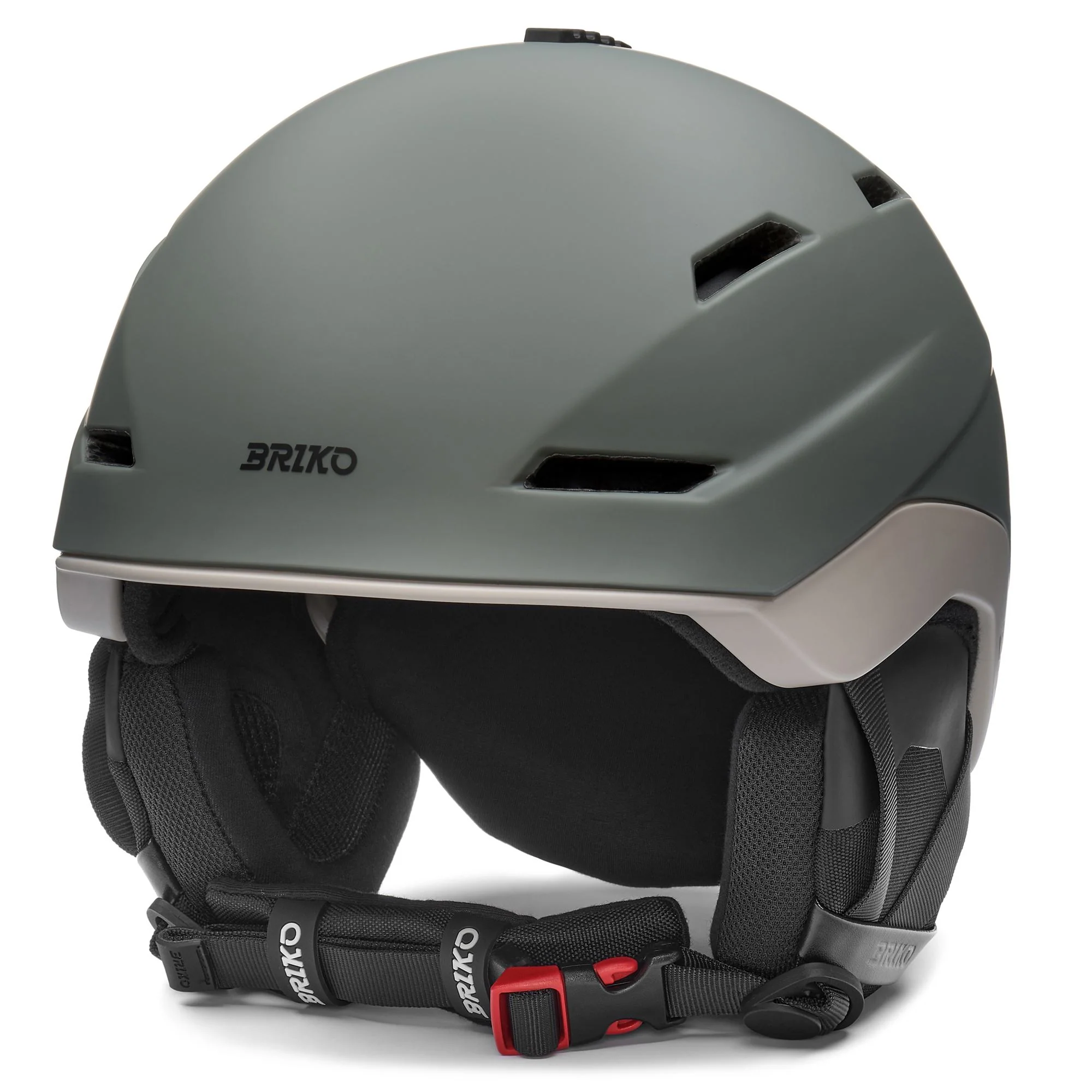 BERG - Helmets - Helmet - Unisex - Matt Storm Dust-Zorba Gray-Black